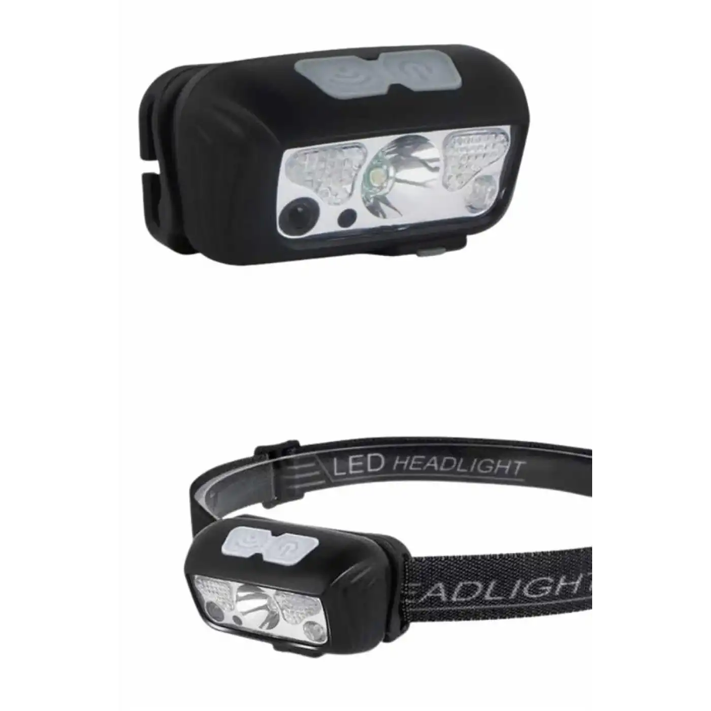 Ayarlanabilir Kafa Lambası Type-C Şarjlı Kompakt Kamp Lambası