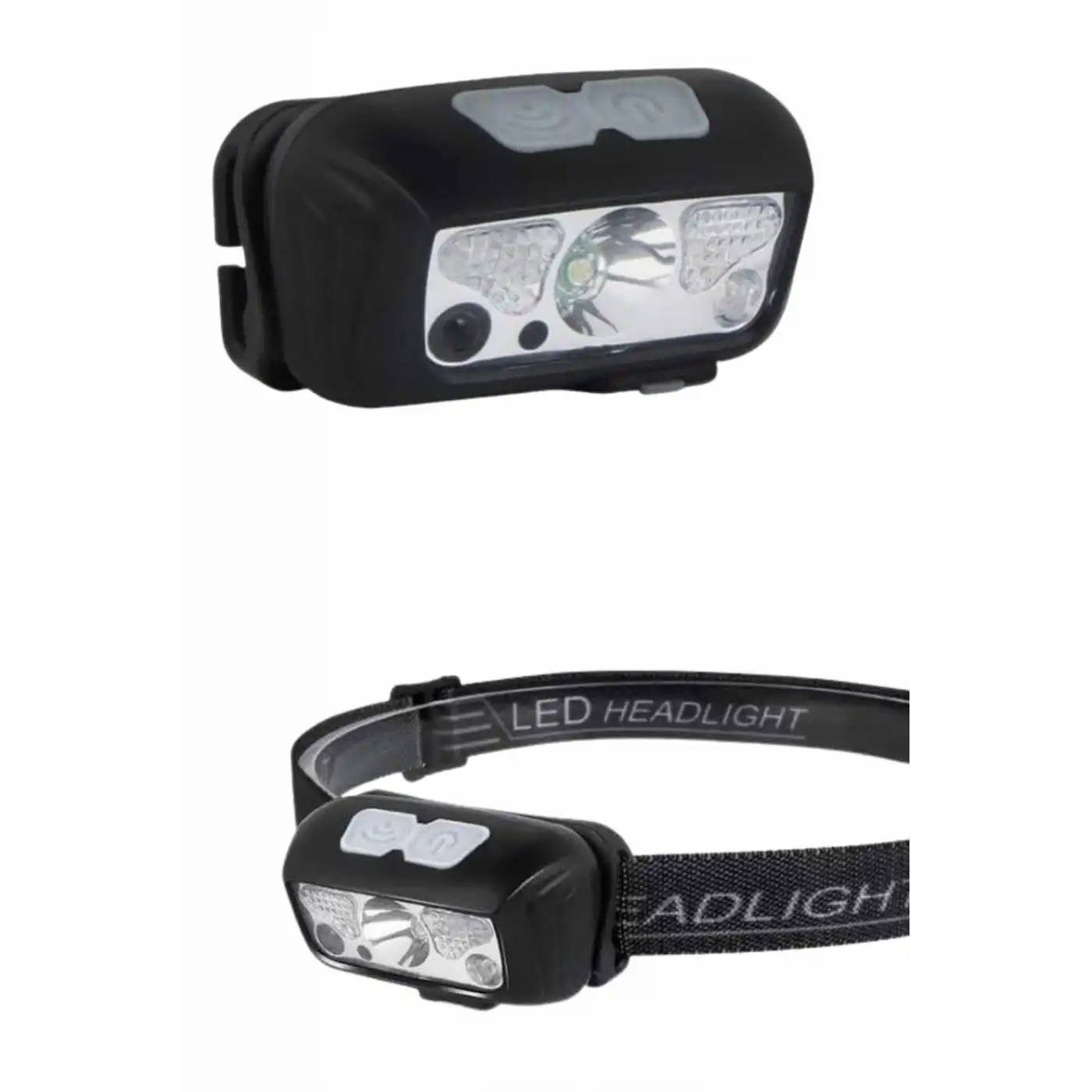 Ayarlanabilir Kafa Lambası Type-C Şarjlı Kompakt Kamp Lambası