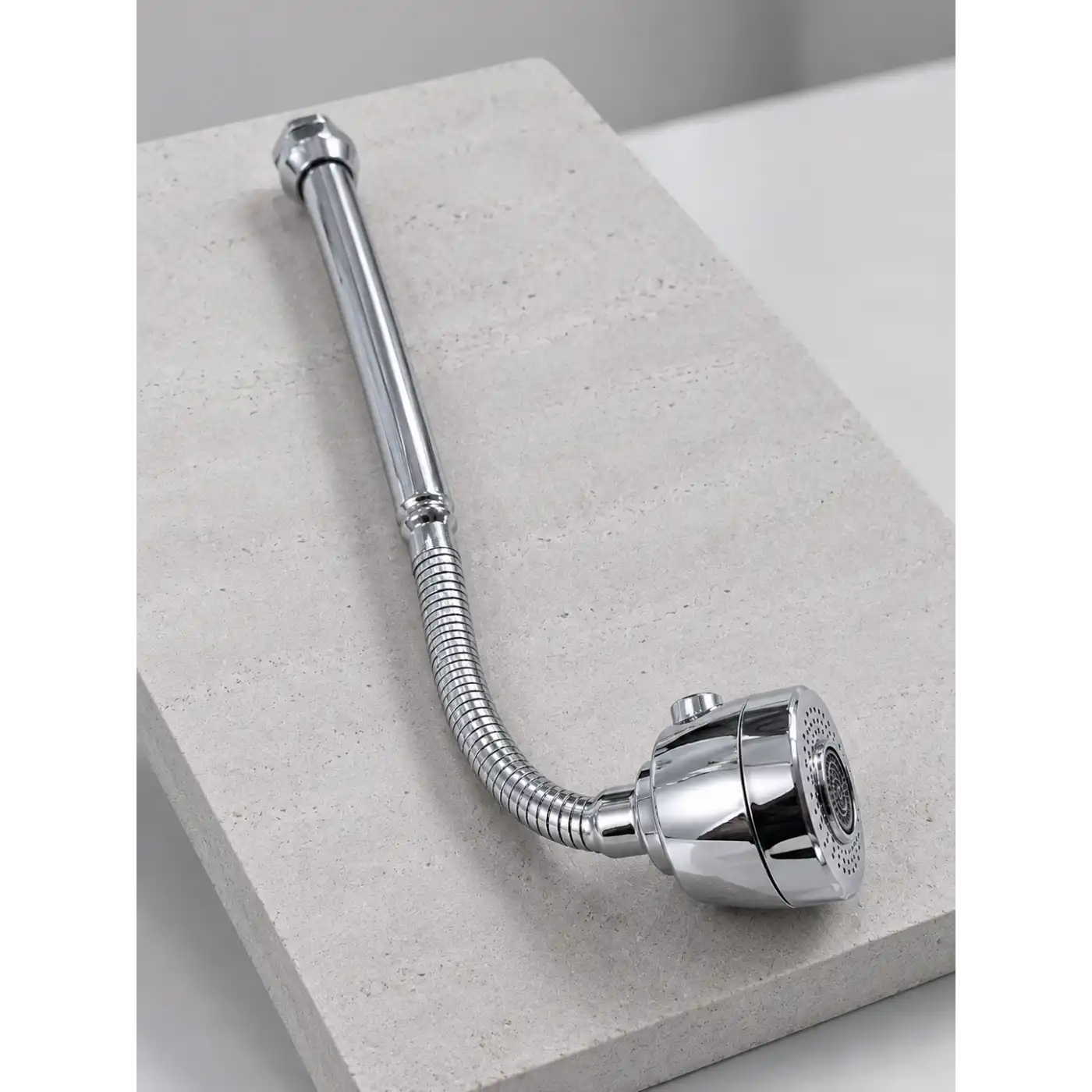 Ayarlanabilir Musluk Başlığı Esnek Spiral Hortumlu Lavabo Uzatma Aparatı