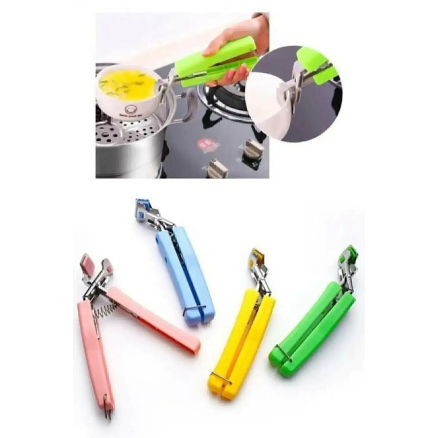 Maşalı Tepsi Tava Tencere Tutacağı - Kaymaz Kulp ve Dayanıklı Tava Sapı