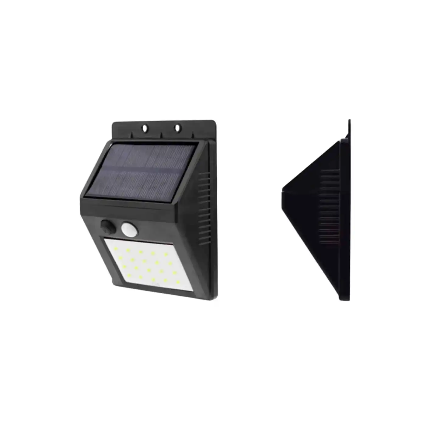 Bahçe Aydınlatması Güneş Enerjili Led Işık Lamba Sensörlü Dekoratif