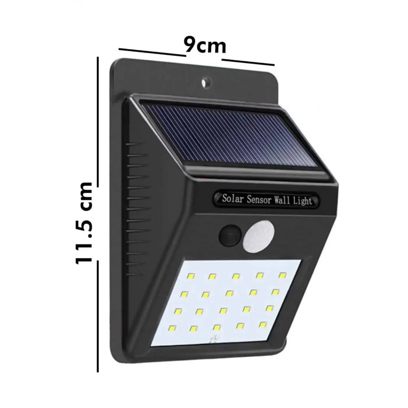 Bahçe Aydınlatması Güneş Enerjili Led Işık Lamba Sensörlü Dekoratif