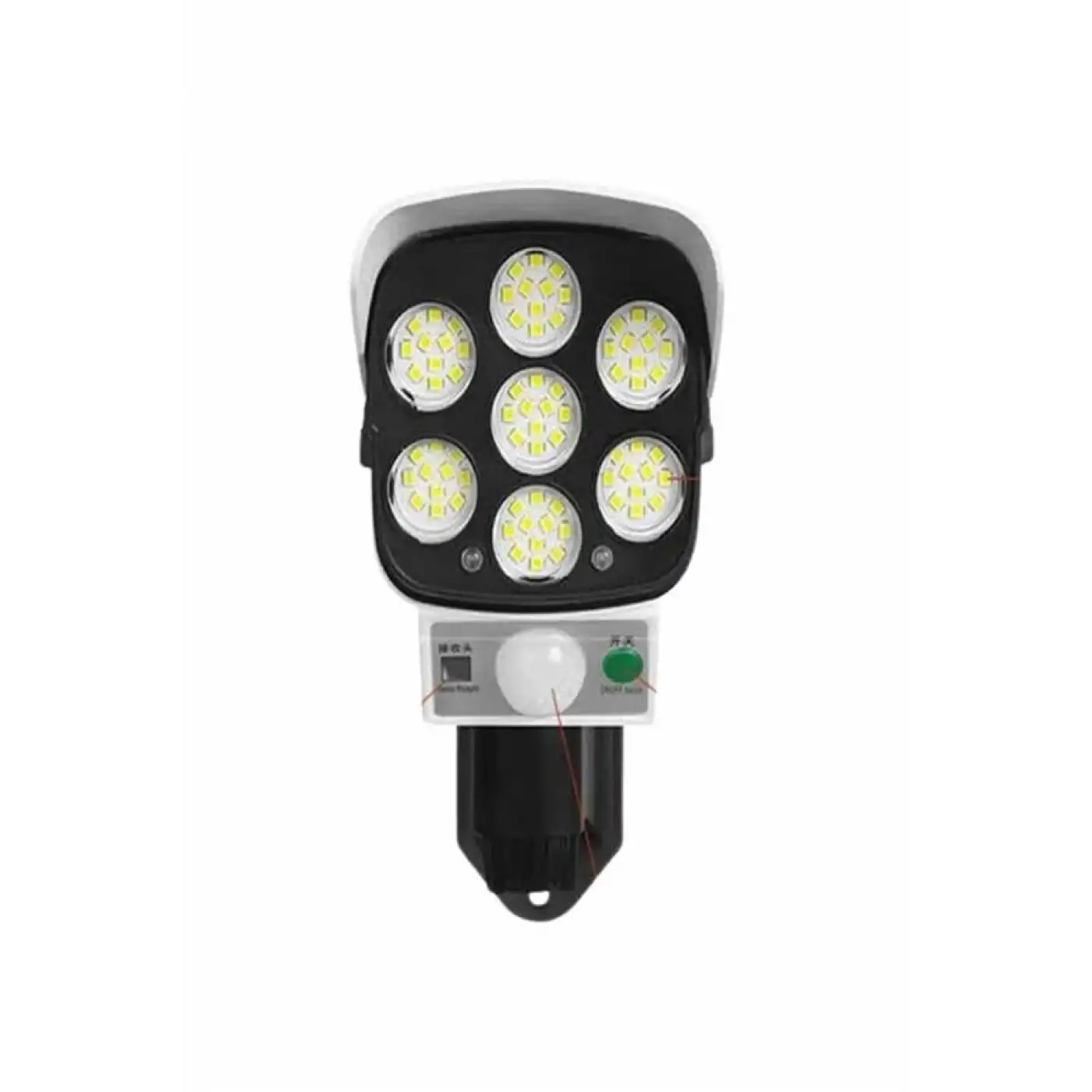 Bahçe Aydınlatması Hareket Sensörlü Led Aydınlatma Kamera Görünümlü