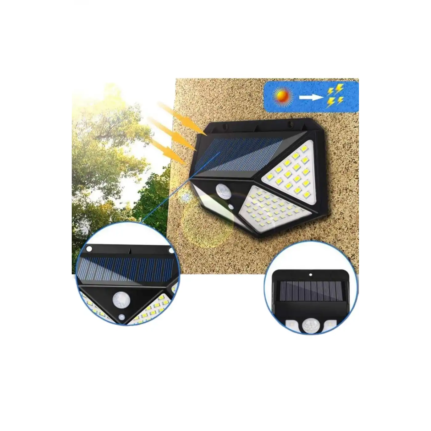 Bahçe Balkon ve Teras Aydınlatma Led Işık