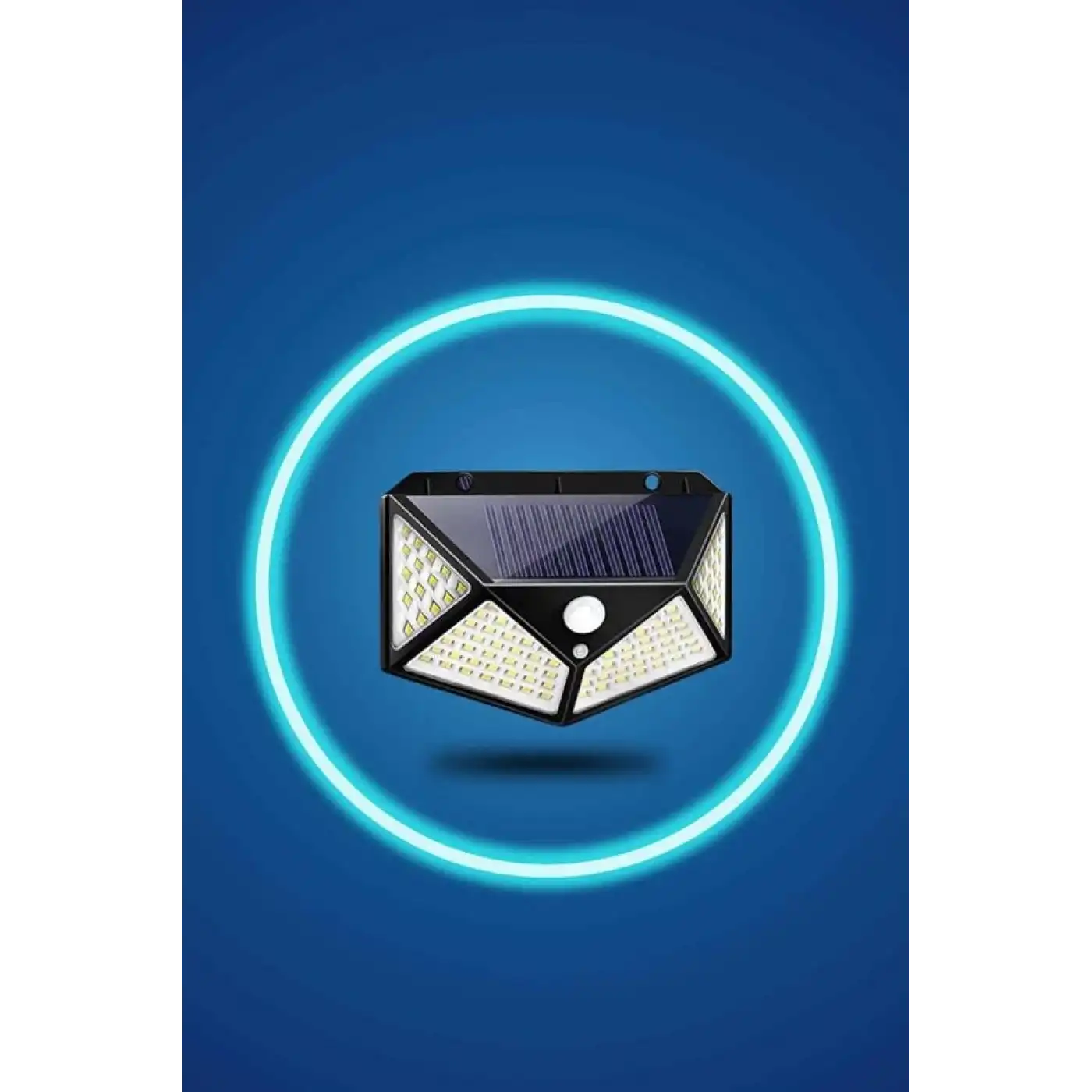 Bahçe Lambası Bahçe Aydınlatma Sensörlü Suya Dayanıklı 100 Led