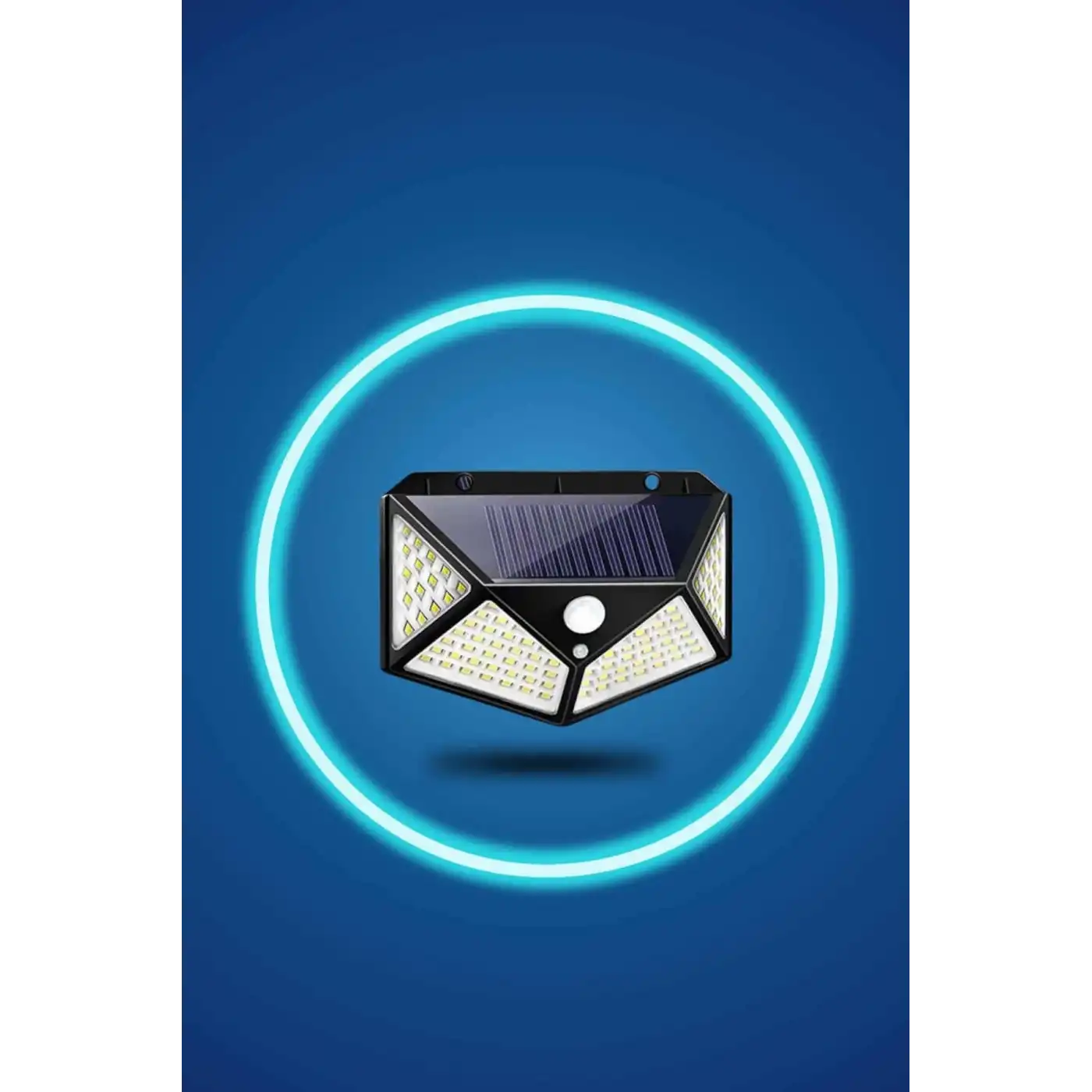 Bahçe Lambası Bahçe Aydınlatma Sensörlü Suya Dayanıklı 100 Led