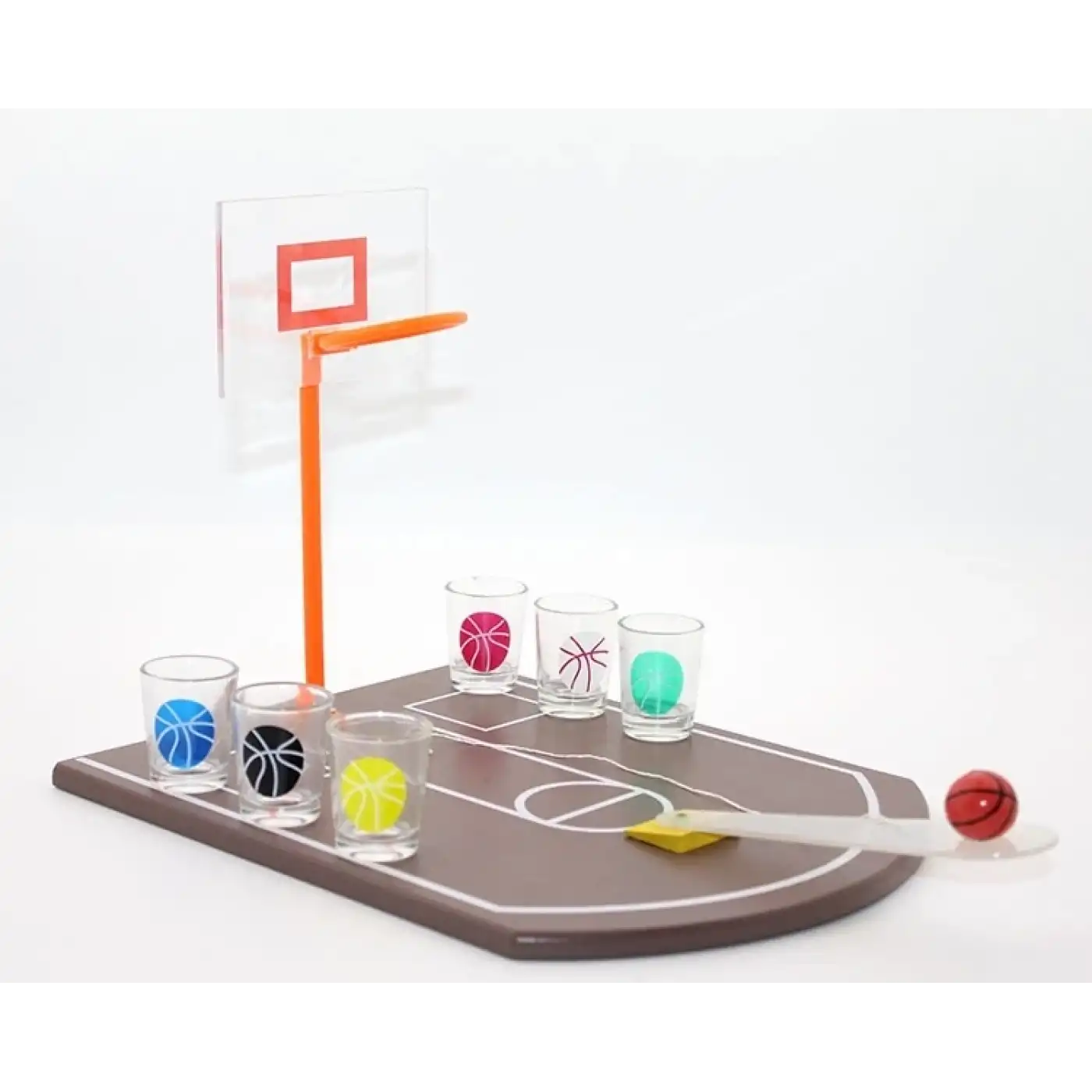 Basket Tasarımlı Shot Bardak Oyunu Alk1082