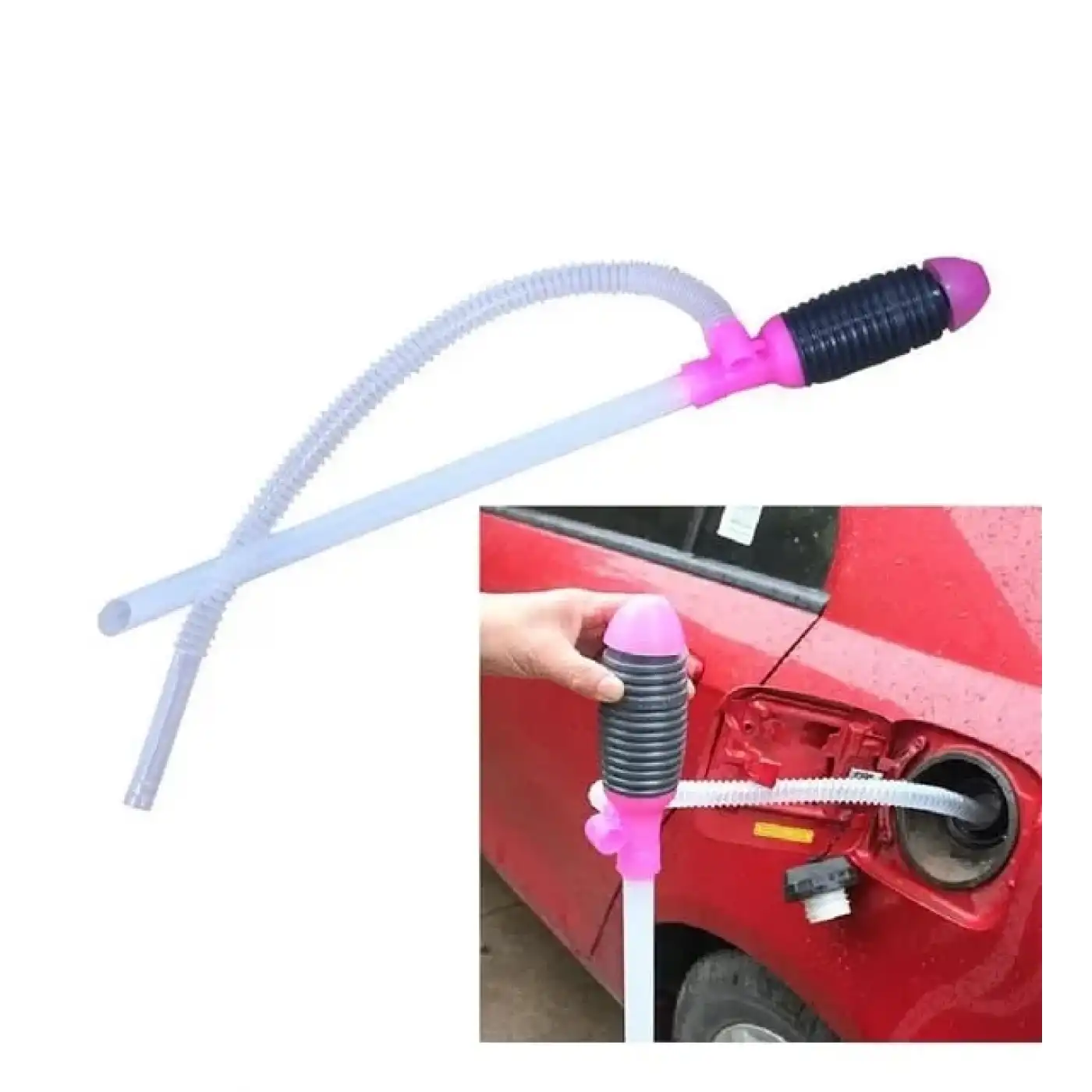 Benzin, Mazot, Yağ, Su Ve Sıvı Aktarma Pompası 65 Cm