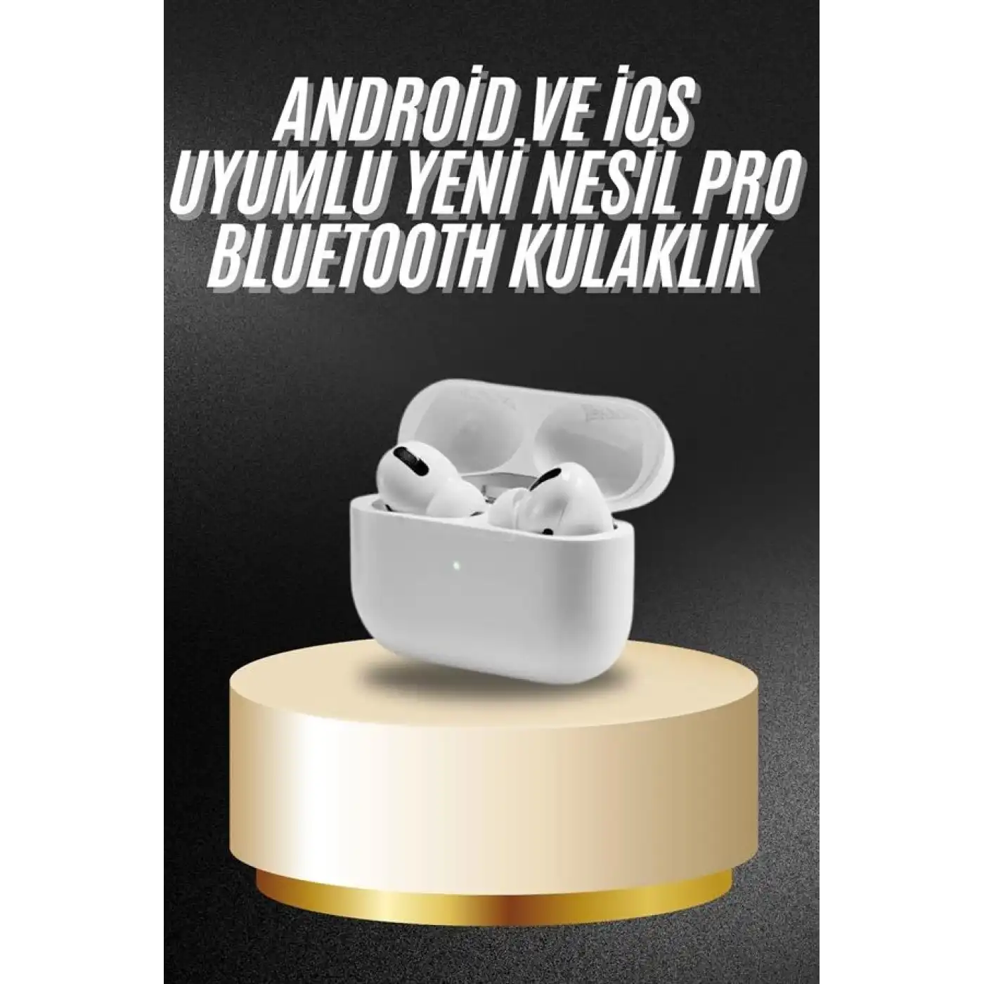Beyaz Android ve İOS Uyumlu Yüksek Performanslı Uzun Pil Ömrü