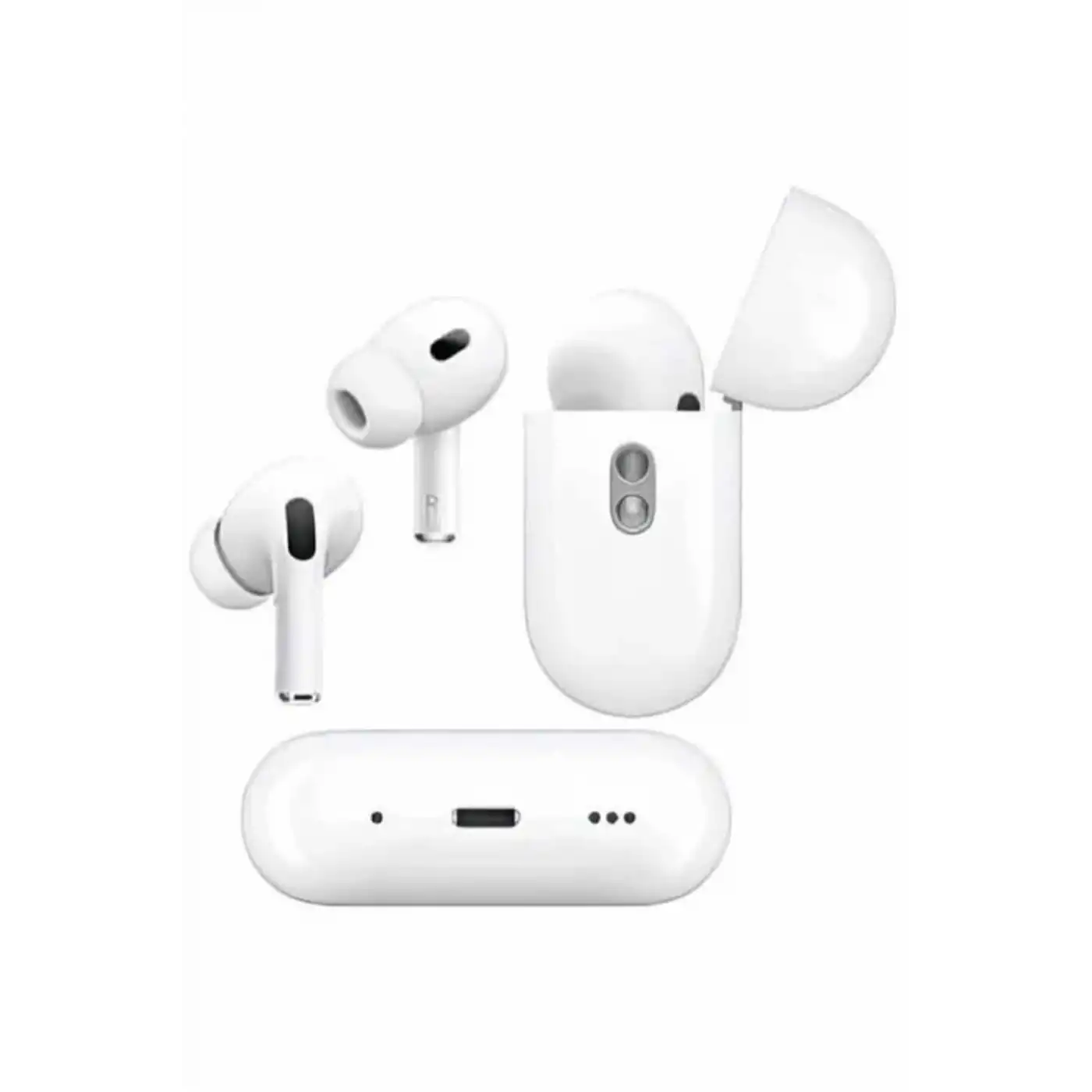 Beyaz Android ve İOS Uyumlu Yüksek Performanslı Uzun Pil Ömrü