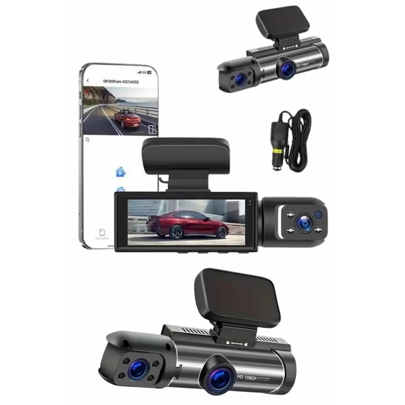 BLACK BOX ARAÇ İÇİ  KAMERA