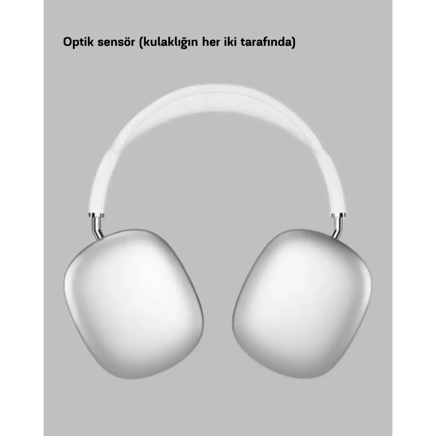 Bluetooth 5.0 Kulak Üstü Kulaklık – Uzamsal Ses, Gürültü Engelleme, Ergonomik Tasarım