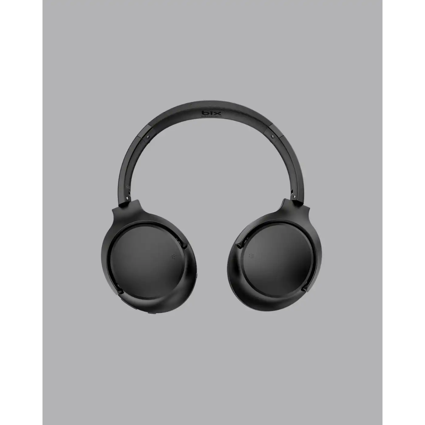 Bluetooth 5.0 Siyah Kablosuz Kulaklık 18 Saat Batarya Katlanabilir Tasarım Yeni Nesil