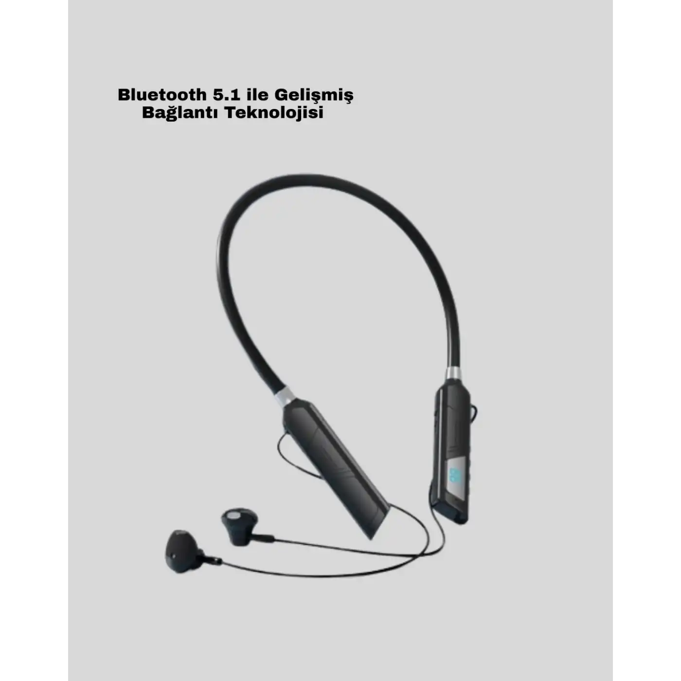 Bluetooth 5.1 Kablosuz Kulaklık – Net Ses ve Güçlü Bağlantı