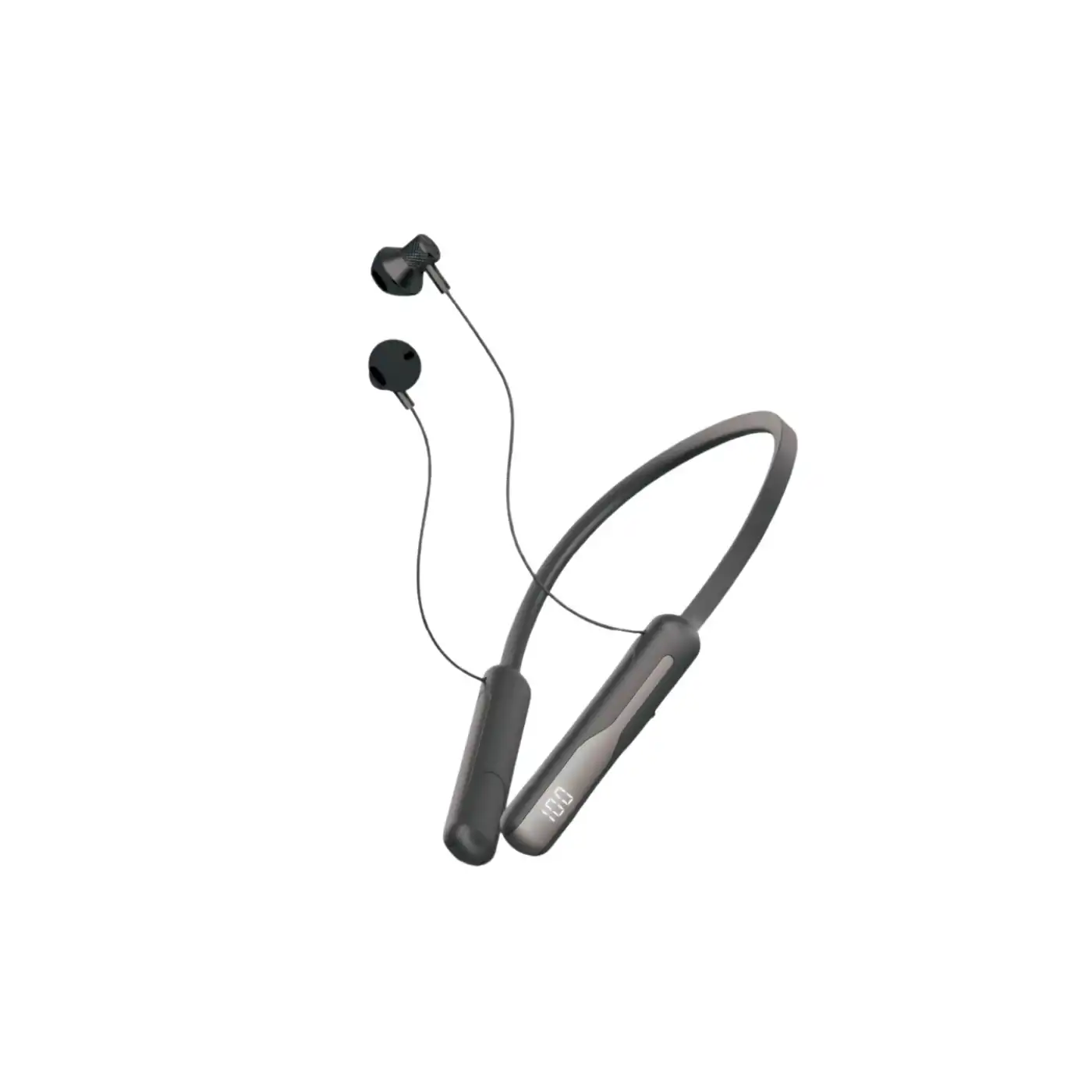Bluetooth 5.4 Boyun Askılı Kulaklık Manyetik Kulaklıklı Type C Şarjlı