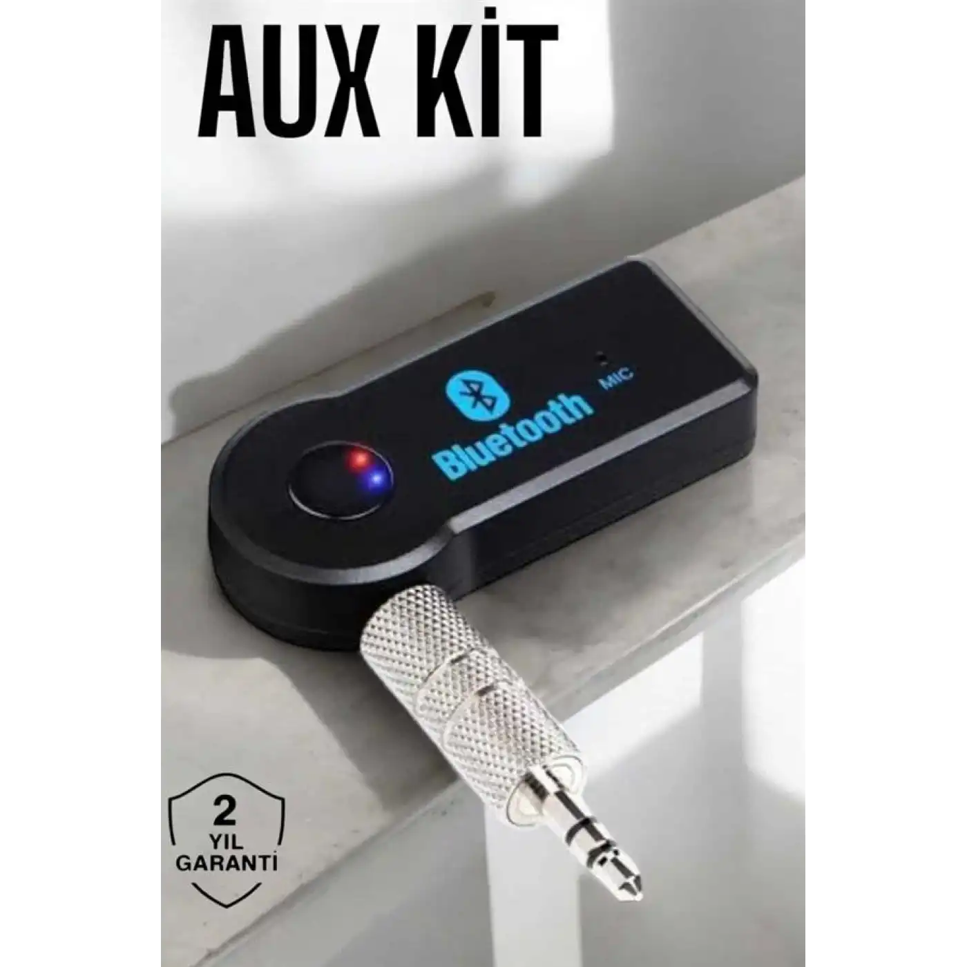Bluetooth Araç Kiti Bt 350 Aux Çıkışlı Tüm Araçlara Uyumlu