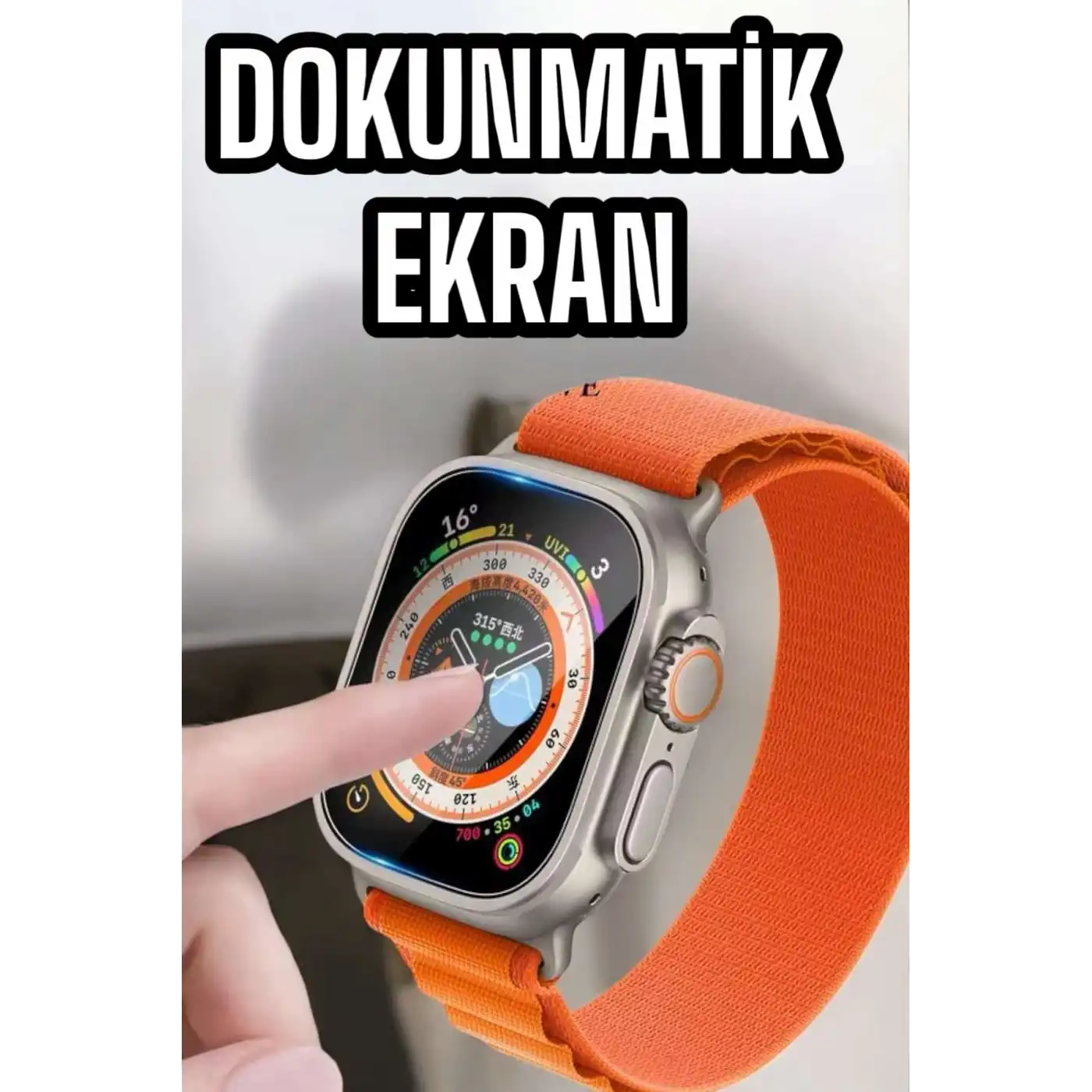 BLUETOOTH BAĞLANTILI AKILLI SAAT
