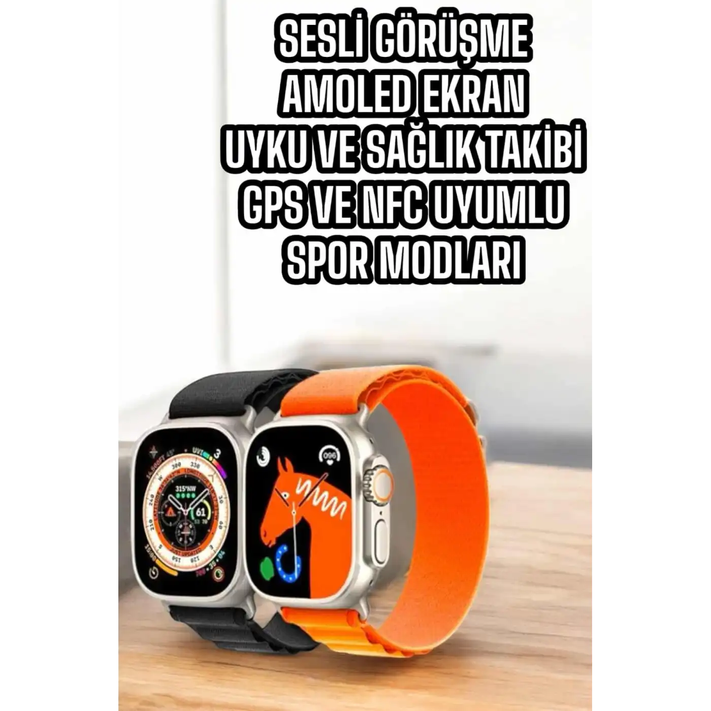 BLUETOOTH BAĞLANTILI AKILLI SAAT