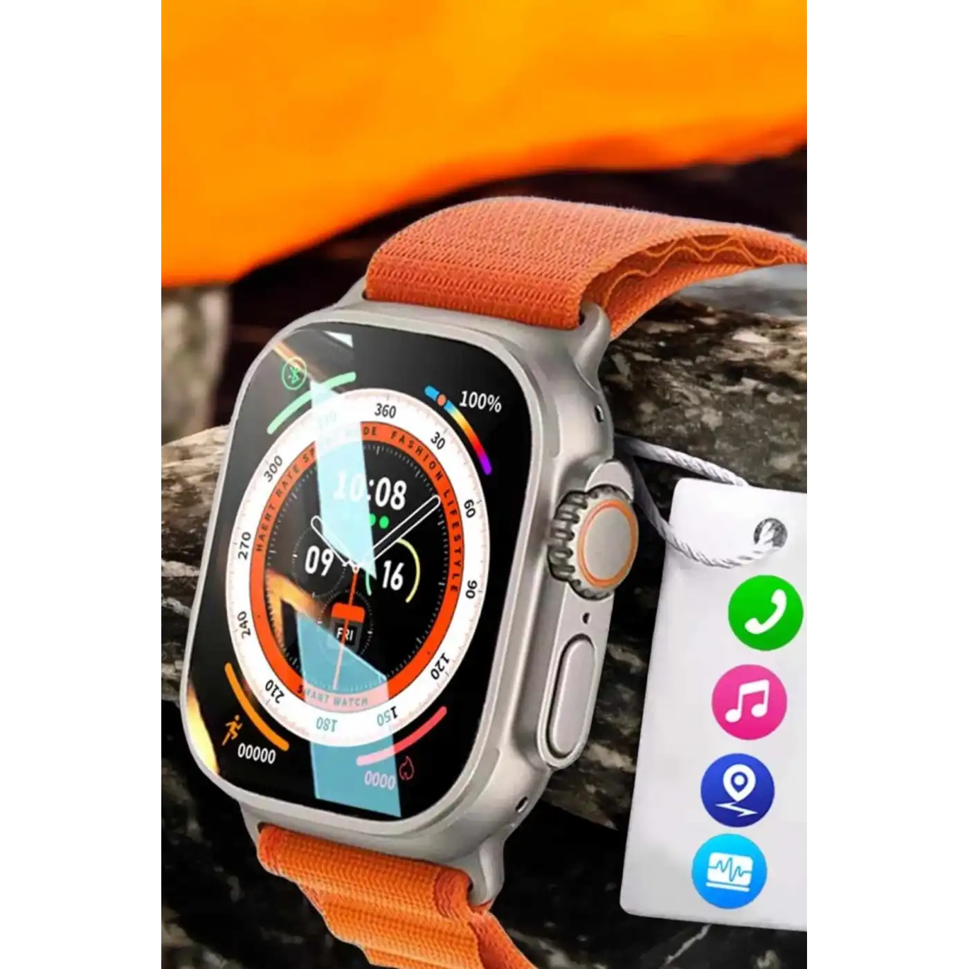 BLUETOOTH BAĞLANTILI AKILLI SAAT