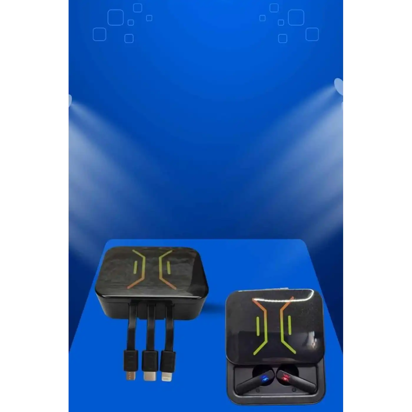 Bluetooth Bağlantılı Kablosuz Kulaklık ve Yeni Nesil Akıllı Saat 5.0 Bluetooth