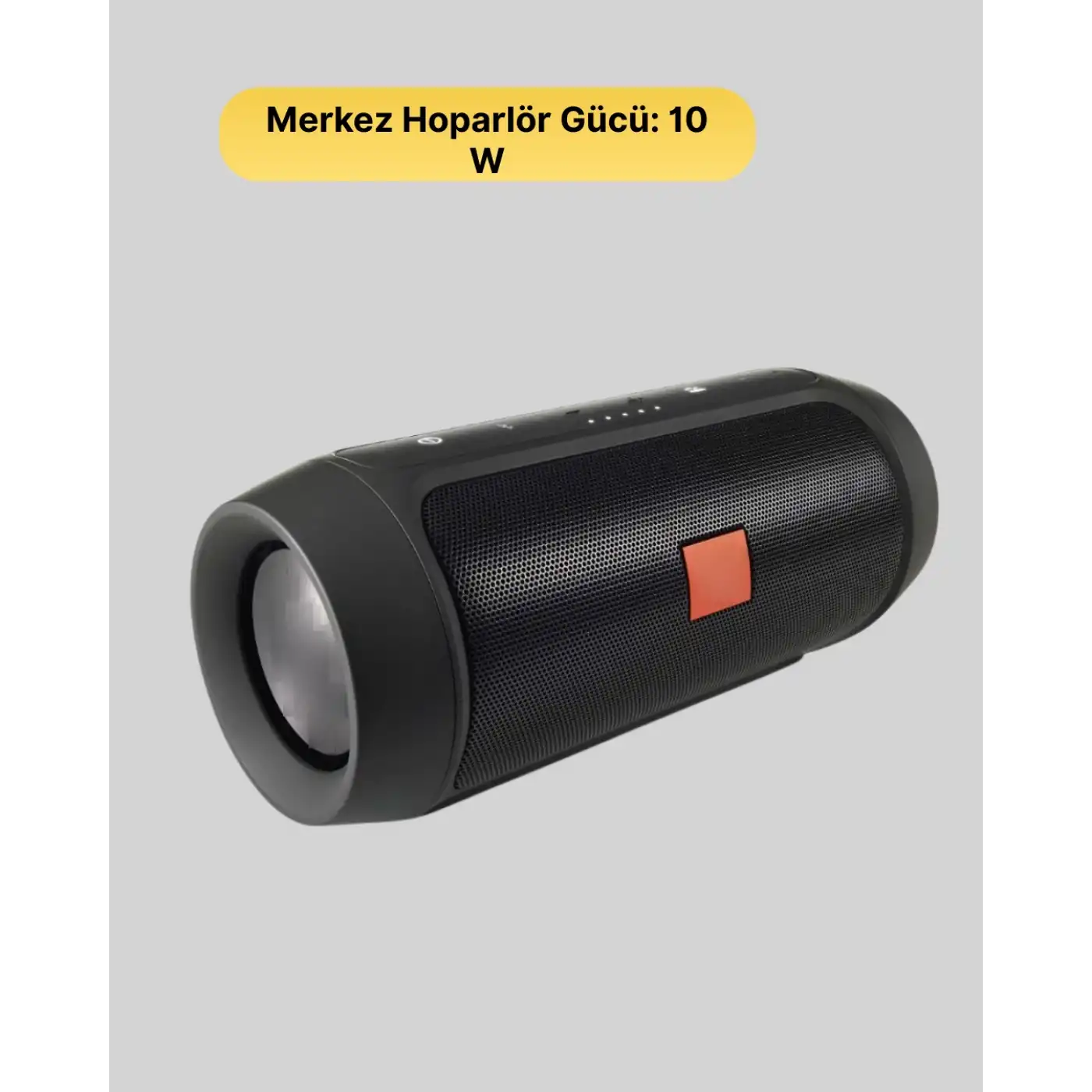 Bluetooth Hoparlör 20W Bass Güçlü Ses USB Flash AUX Destekli