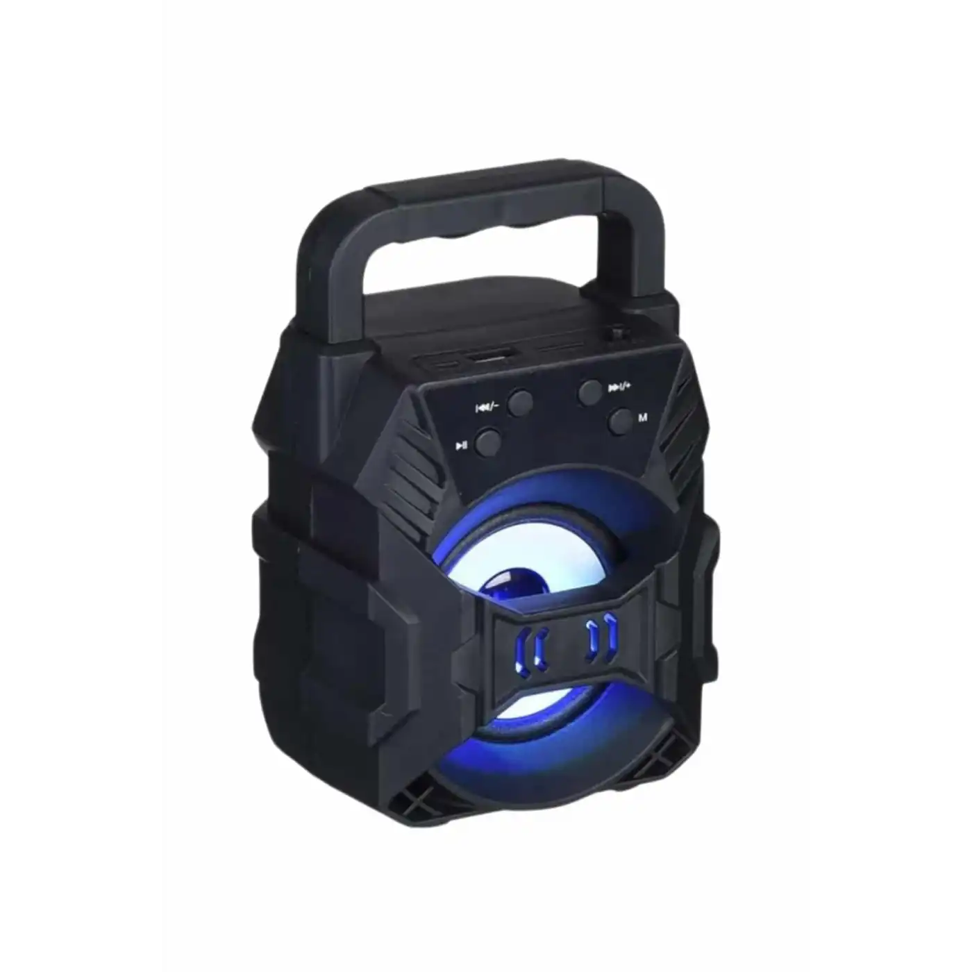 Bluetooth Hoparlör Android ve İOS Uyumlu Ses Bombası USB Girişli Taşınabilir