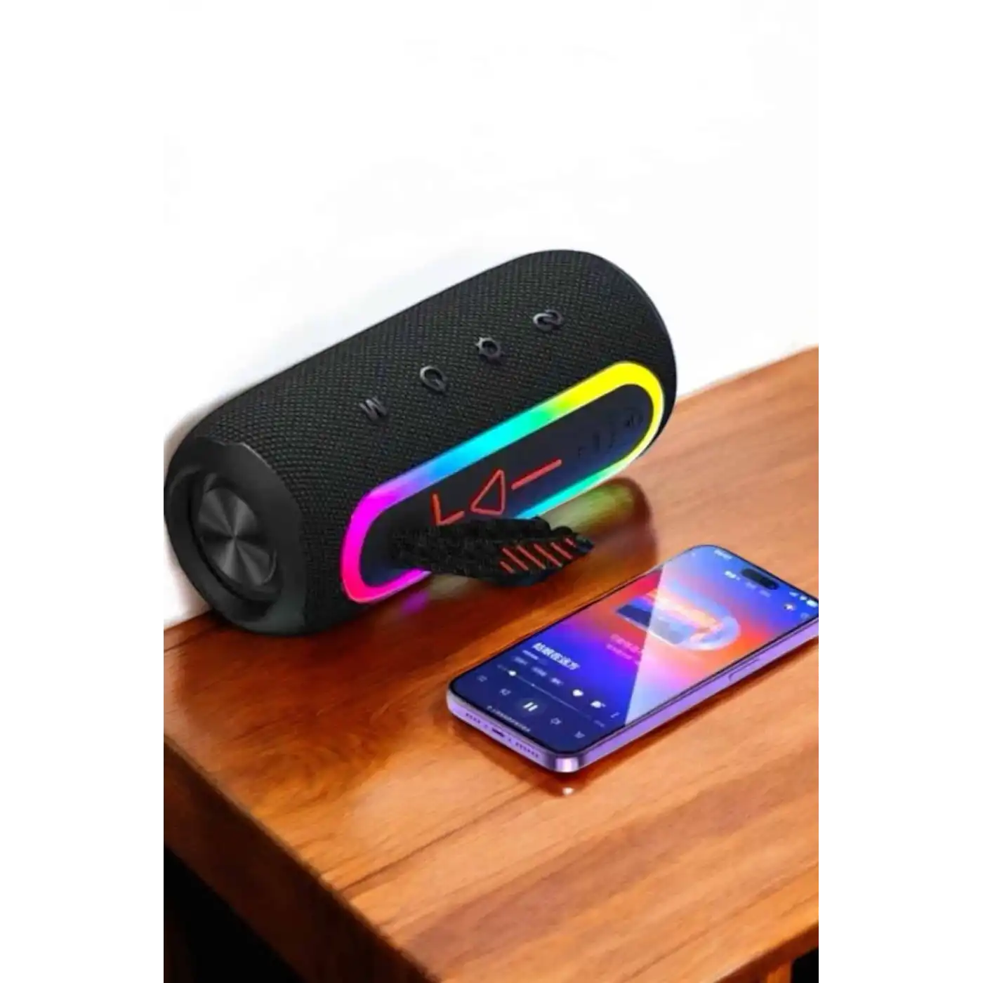 Bluetooth Hoparlör Kablosuz Yüksek Ses Kaliteli Şarj Edilebilir