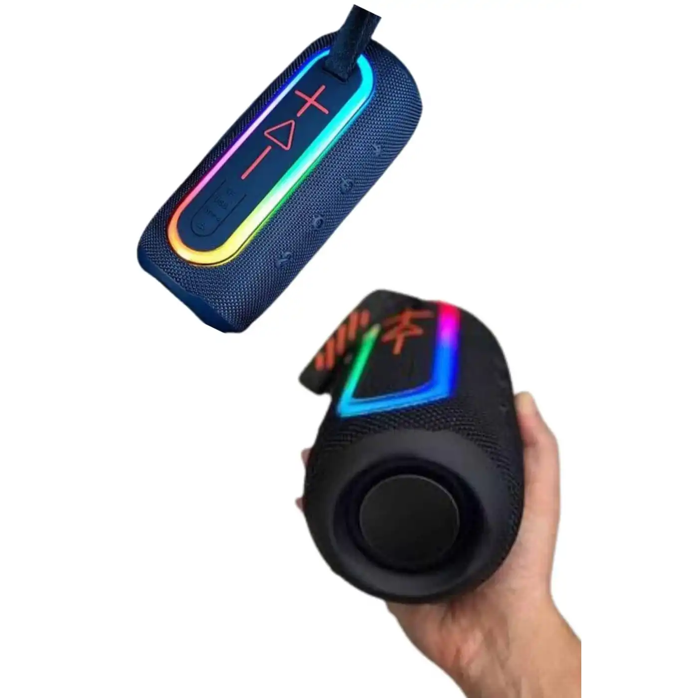 Bluetooth Hoparlör USB Şarjlı Uzun Pil Ömrü Android ve İOS Uyumlu Renkli Yeni Nesil