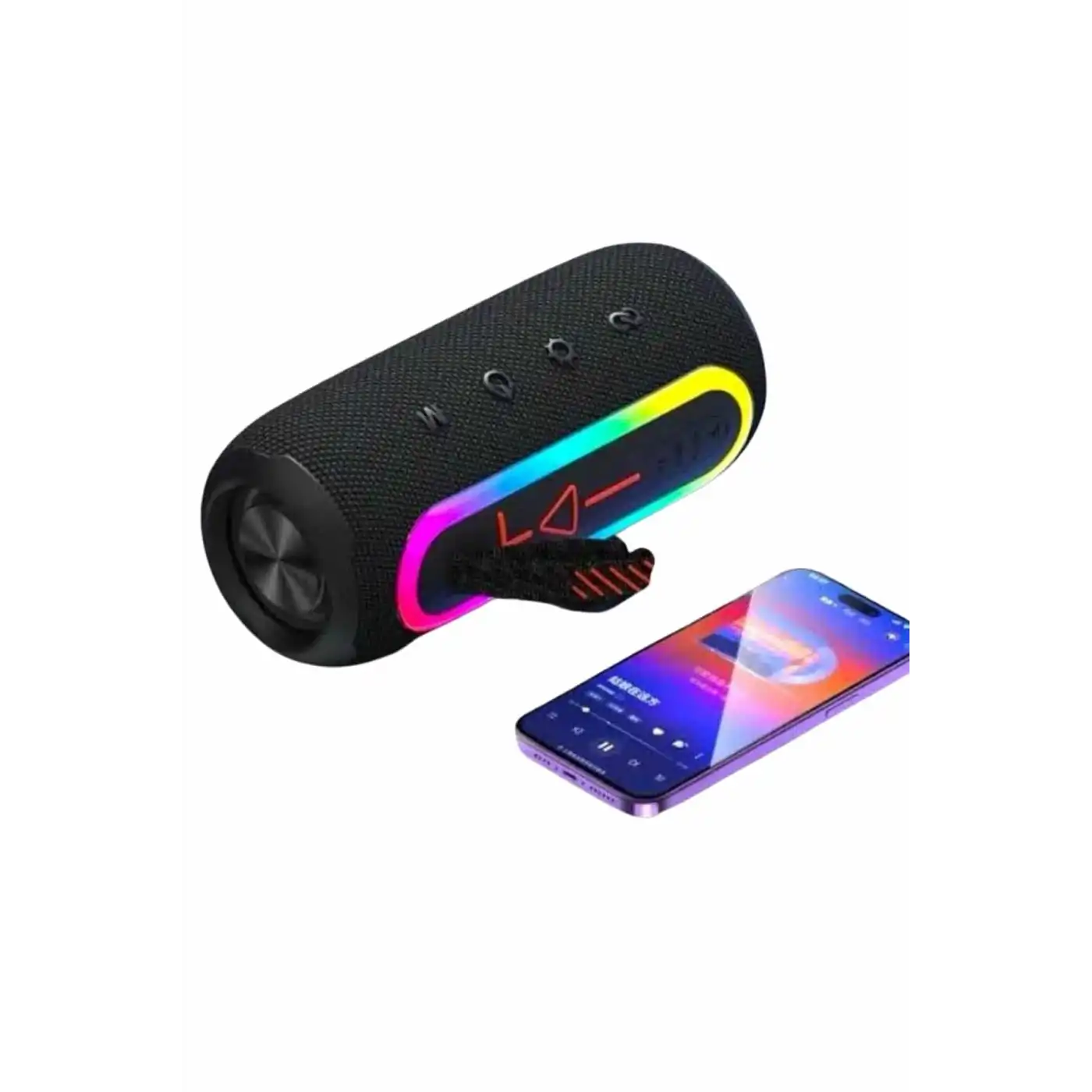 Bluetooth Hoparlör Uzun Pil Ömrü Taşınabilir Yüksek Ses Kaliteli Yeni Nesil