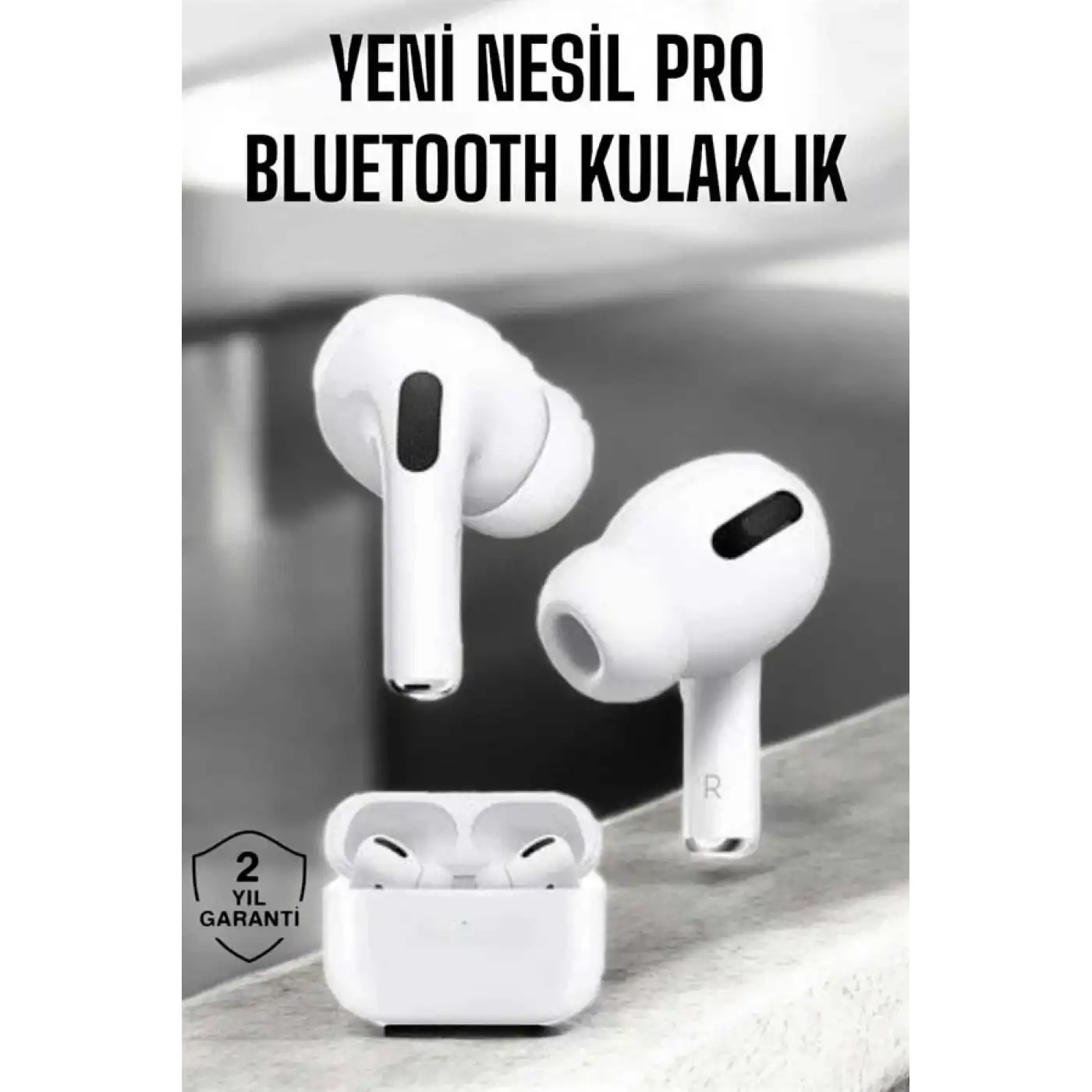 Bluetooth Kablosuz Kulaklık Yüksek Ses Kalitesi, Uzun Pil Ömrü