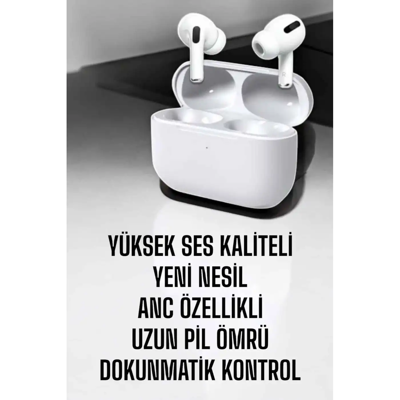 Bluetooth Kablosuz Kulaklık Yüksek Ses Kalitesi, Uzun Pil Ömrü