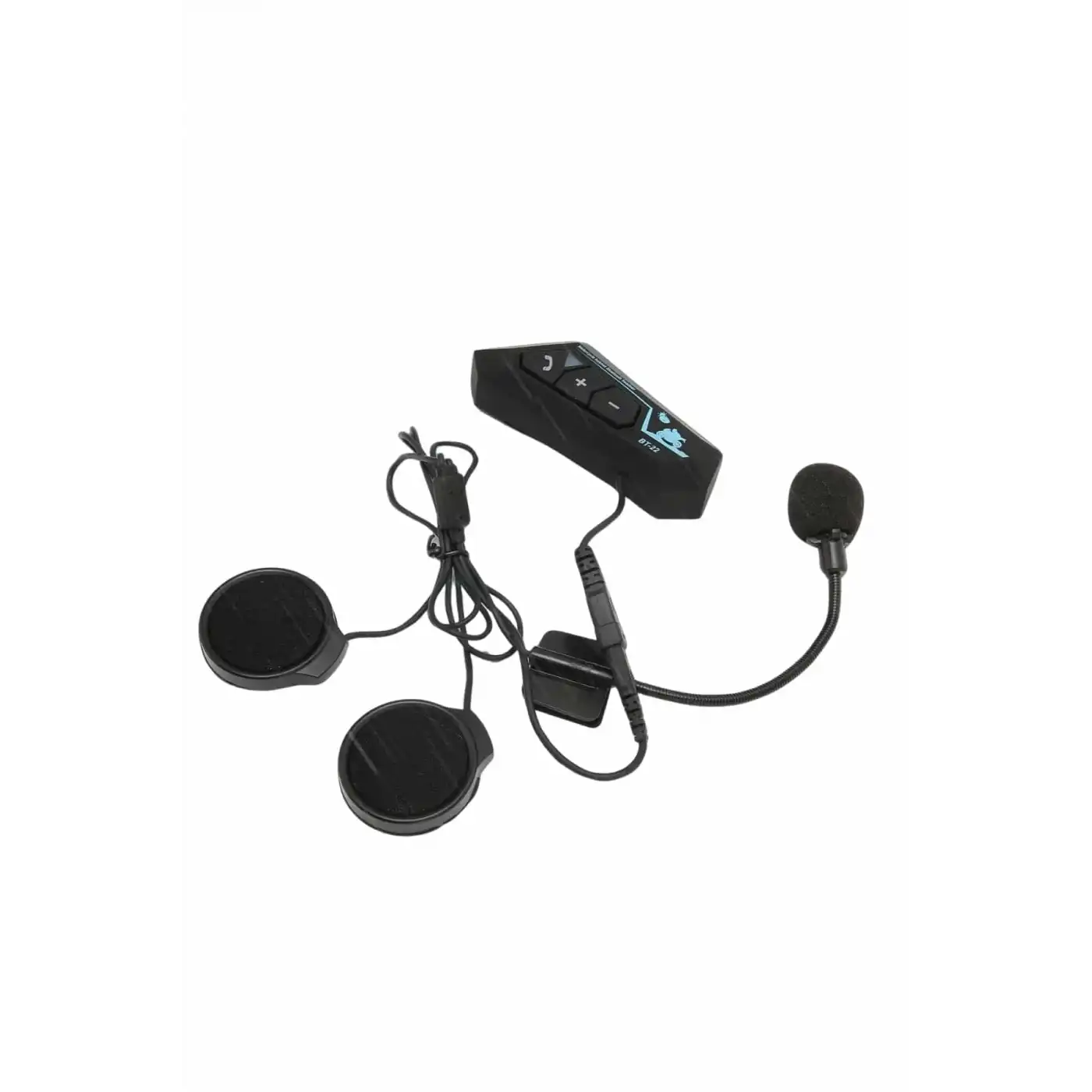Bluetooth Kask Kulaklığı Intercom 5.0 Bluetooth Android ve İOS Uyumlu Yeni Nesil