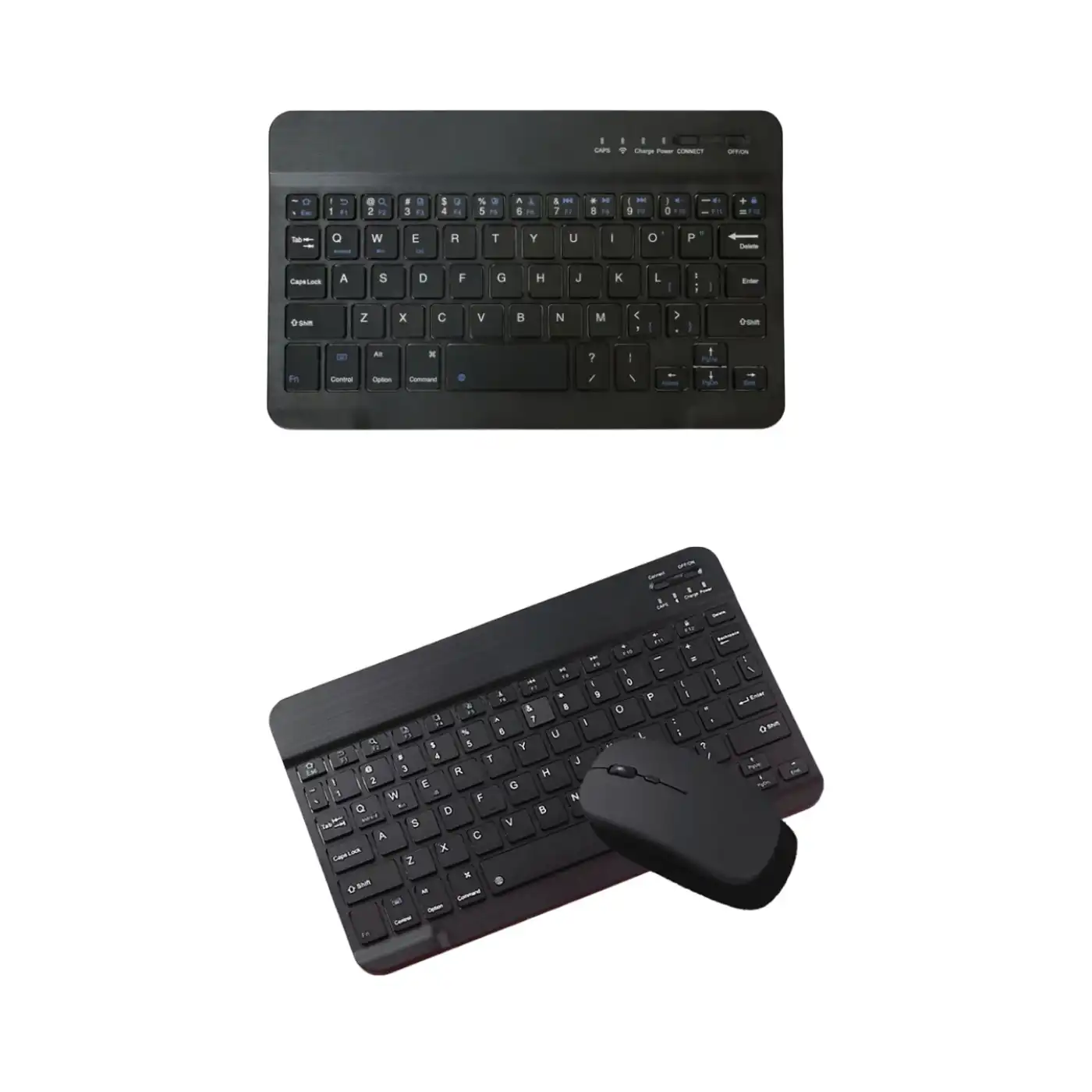 Bluetooth Klavye Mouse Seti Taşınabilir Wireless Bilgisayar Aksesuarı