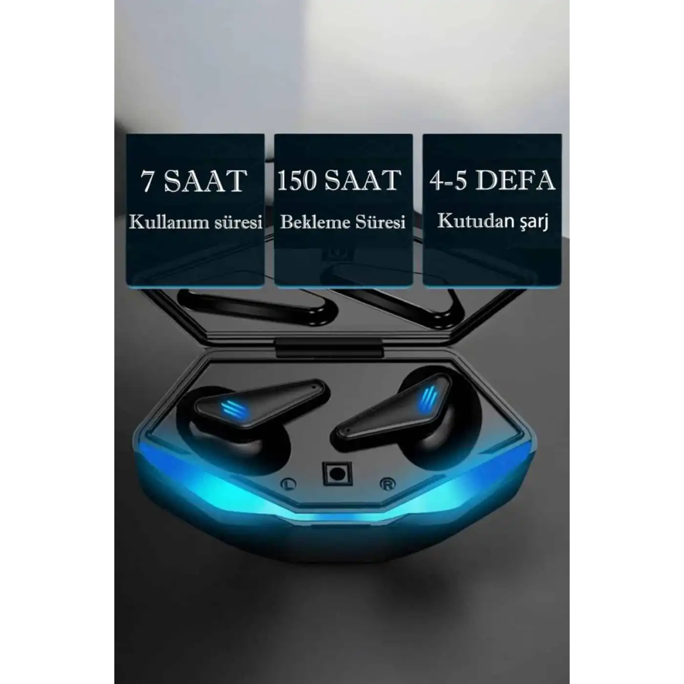 Bluetooth  Kulaklığı ANC Özelliği Yüksek Ses Kaliteli