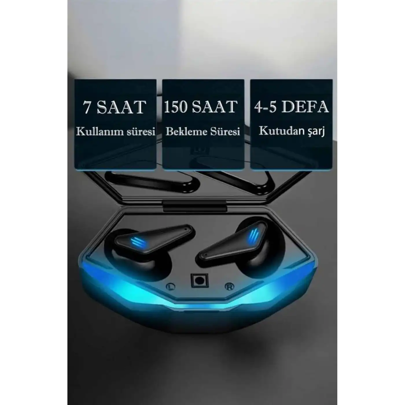 Bluetooth  Kulaklığı ANC Özelliği Yüksek Ses Kaliteli