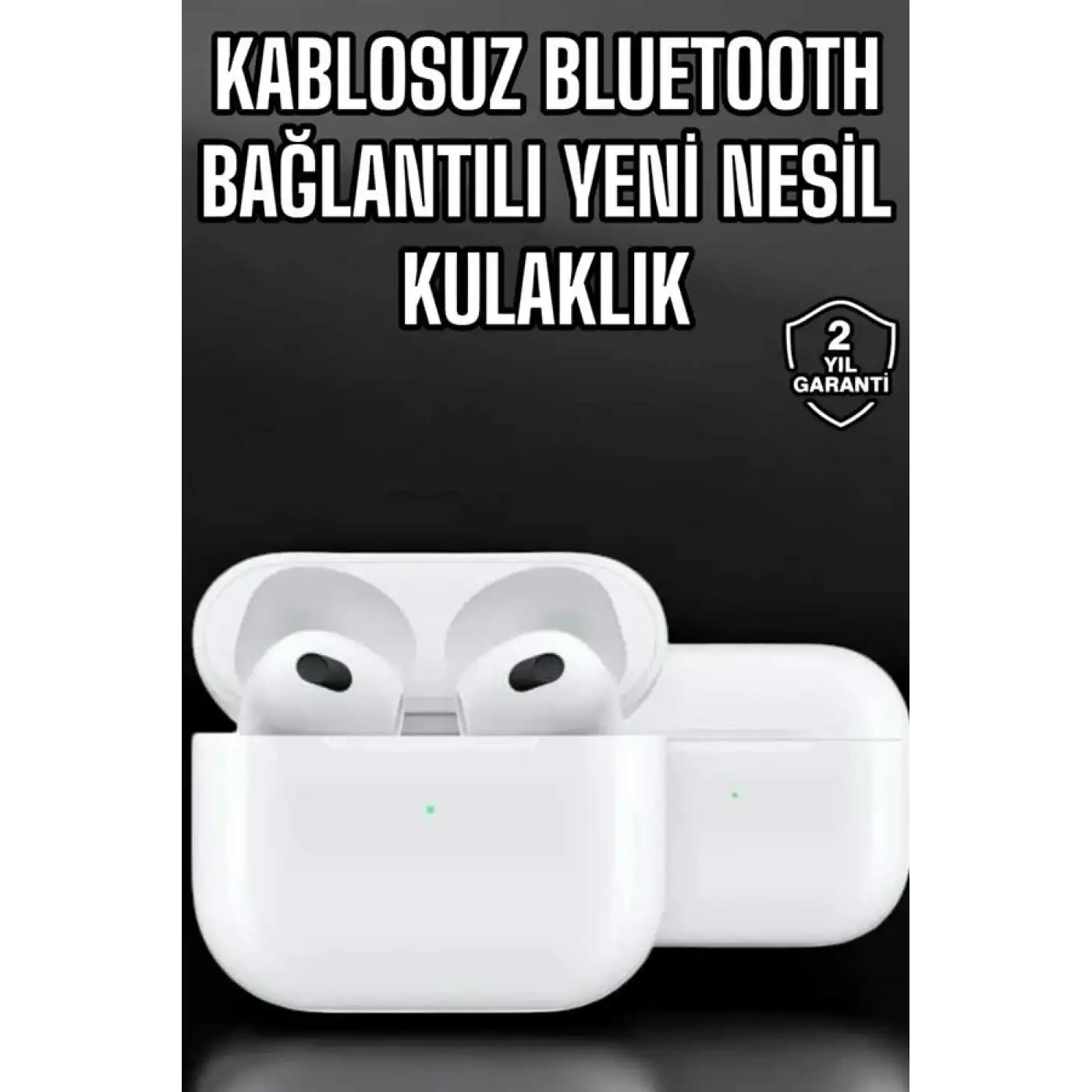 Bluetooth Kulaklık 3.Nesil Kablosuz Uzun Pil Ömrü Dokunmatik Kontrol Yeni Nesil