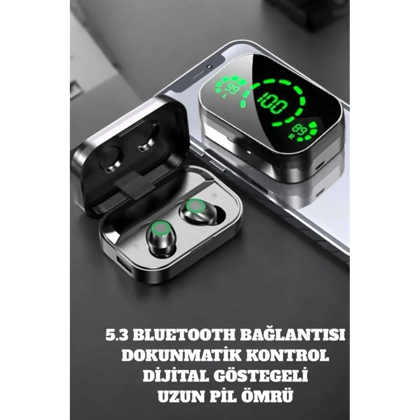Bluetooth Kulaklık Aktif Gürültü Engelleme ve Uzun Pil Ömrü