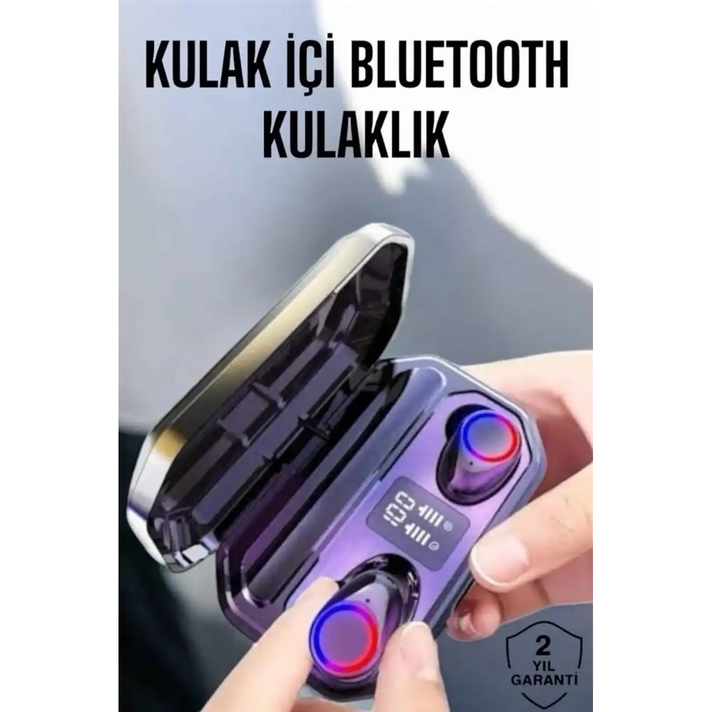Bluetooth Kulaklık ANC Özelliği Yüksek Ses Kaliteli Uzun Pil Ömrü