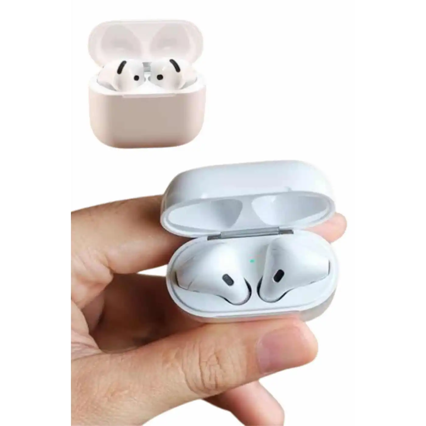 Bluetooth Kulaklık Beyaz Çağrı Cevaplama Dokunmatik Kontrol Kablosuz Yeni Nesil