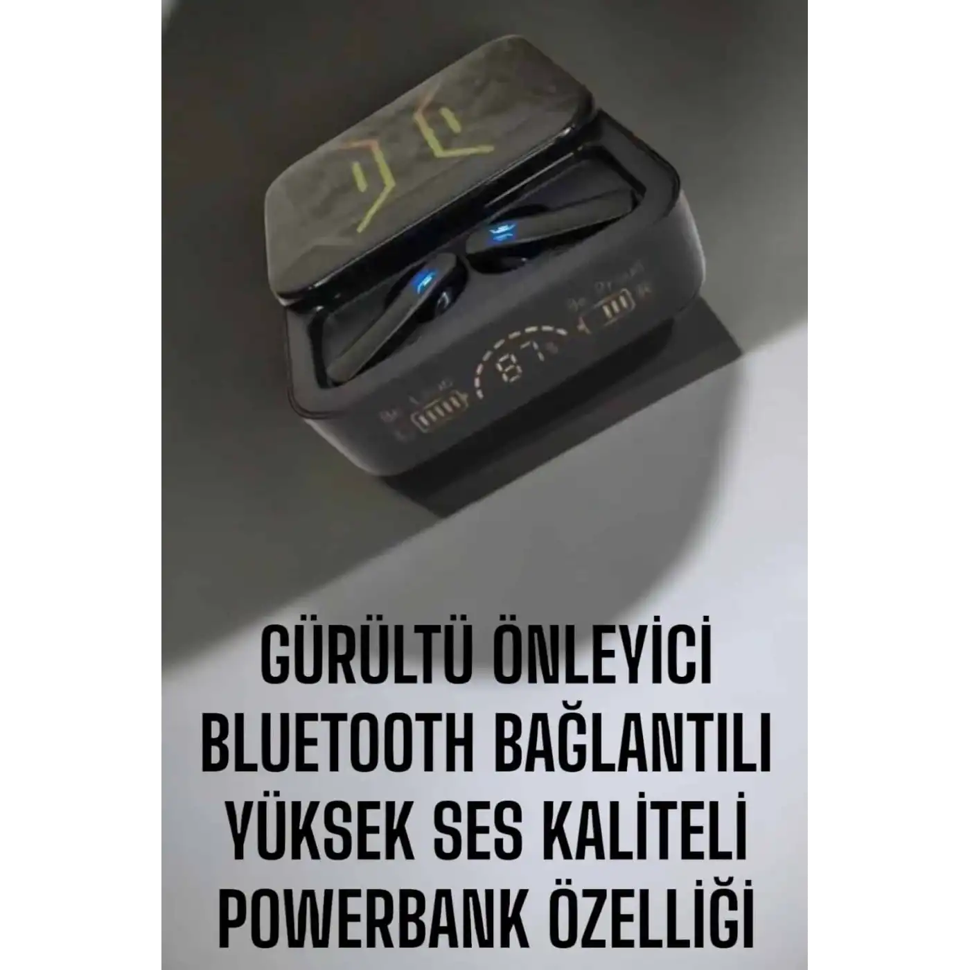 Bluetooth Kulaklık Gürültü Önleyici Yüksek Ses Kaliteli Kablosuz