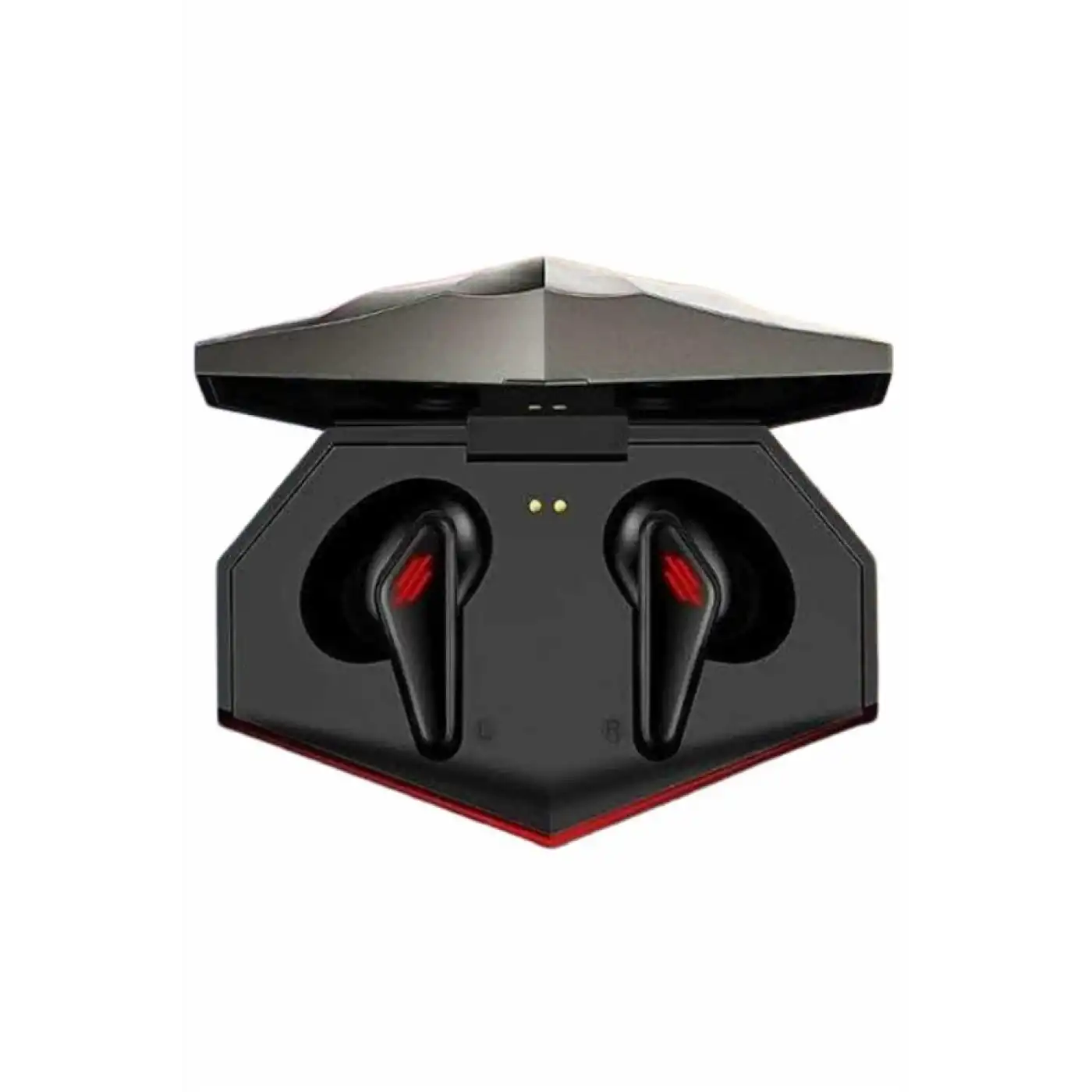 Bluetooth Kulaklık HD Ses Kaliteli Işıklı Metal Kasa Ios Android Uyumlu Mikrofonlu