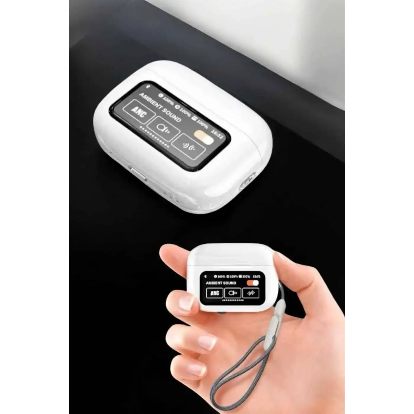 Bluetooth Kulaklık Kulakiçi Güçlü Ses Kaliteli Sesli Asistan