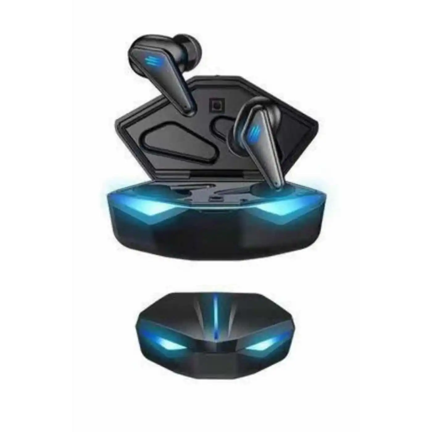 Bluetooth Kulaklık  Kulaklığı RGB Işıklı Oyunlarda Düşük Gecikme