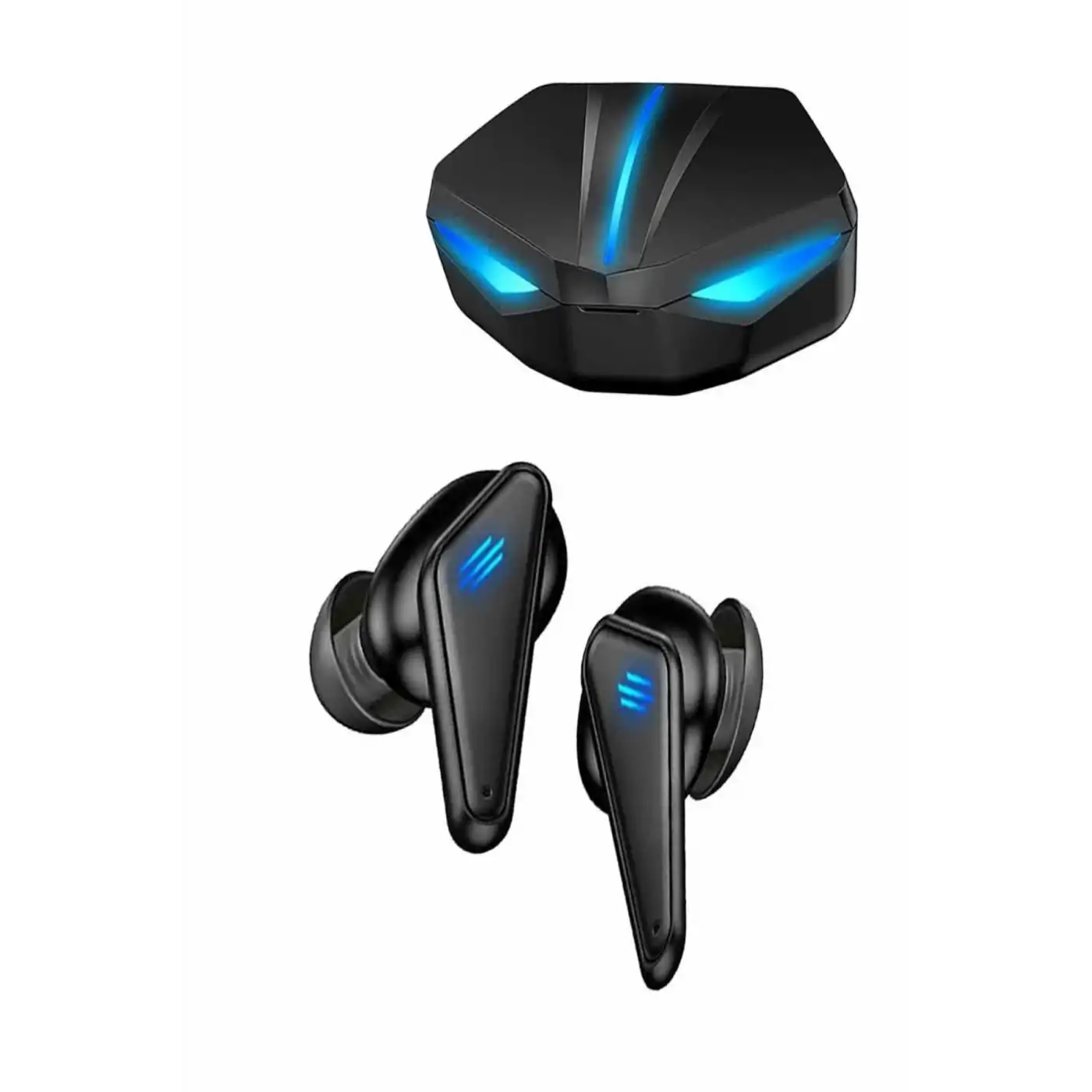 Bluetooth Kulaklık  Kulaklığı RGB Işıklı Oyunlarda Düşük Gecikme
