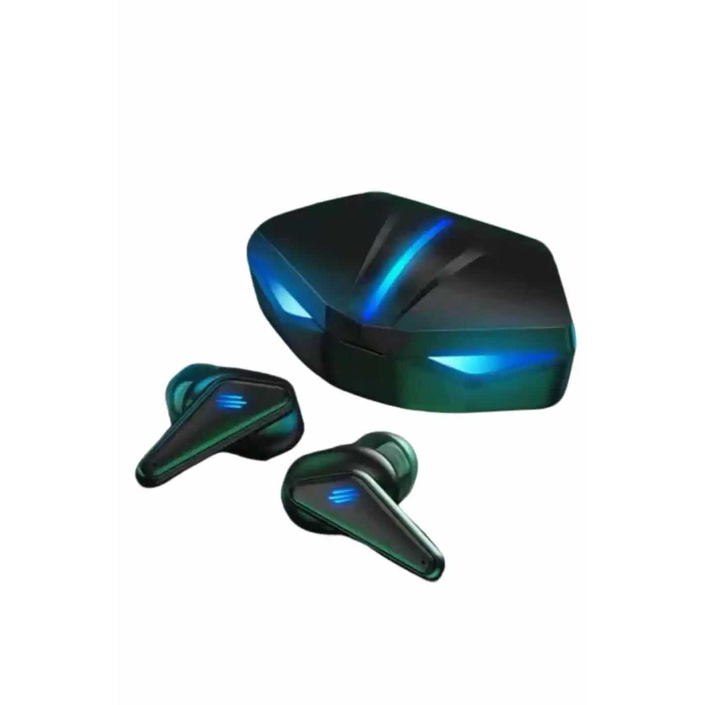 Bluetooth Kulaklık  Kulaklığı RGB Işıklı Oyunlarda Düşük Gecikme
