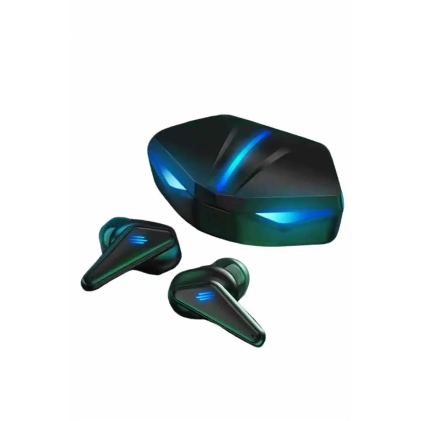 Bluetooth Kulaklık  Kulaklığı RGB Işıklı Oyunlarda Düşük Gecikme