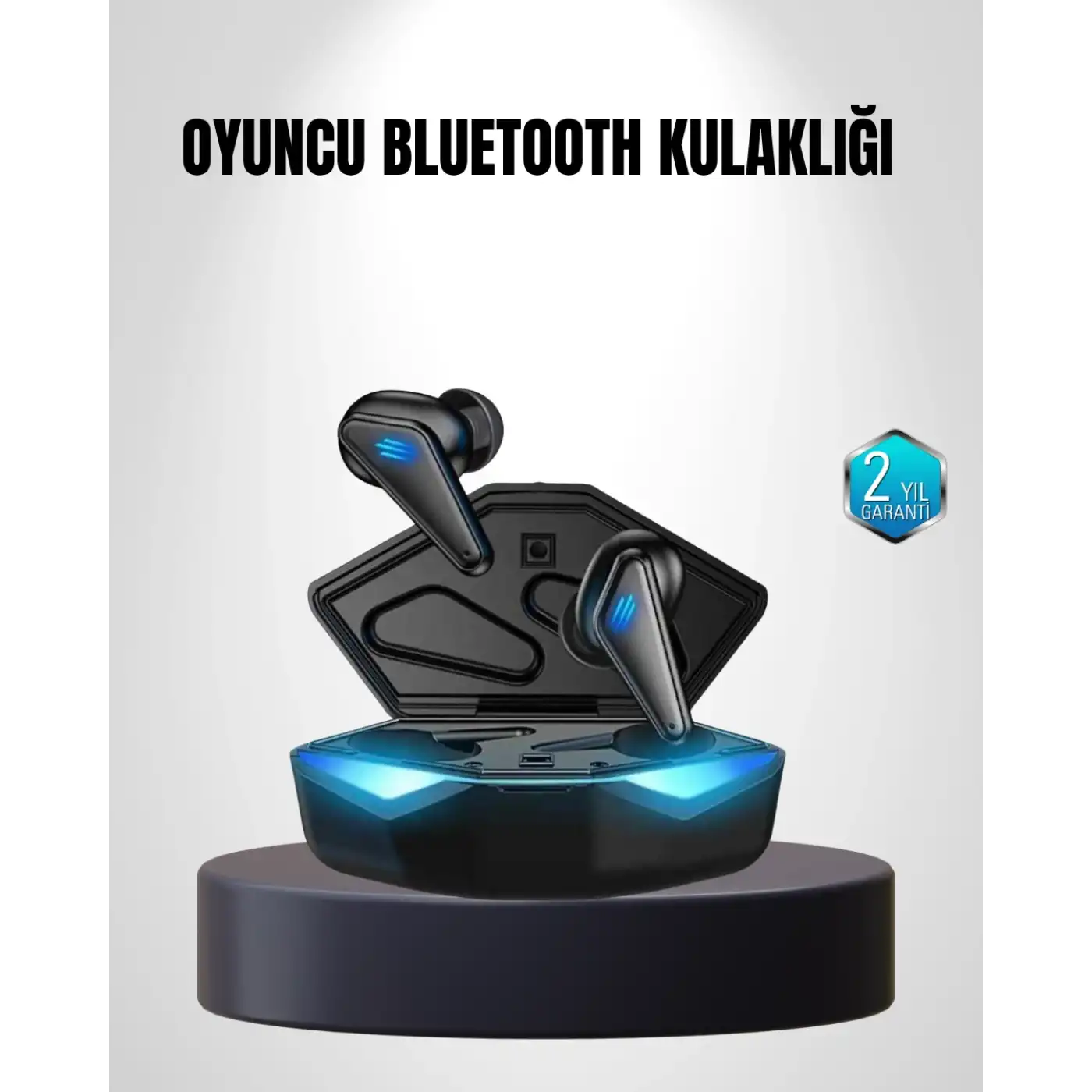 Bluetooth Kulaklık Pasif Gürültü Önlemeli 12mm Sürücülü