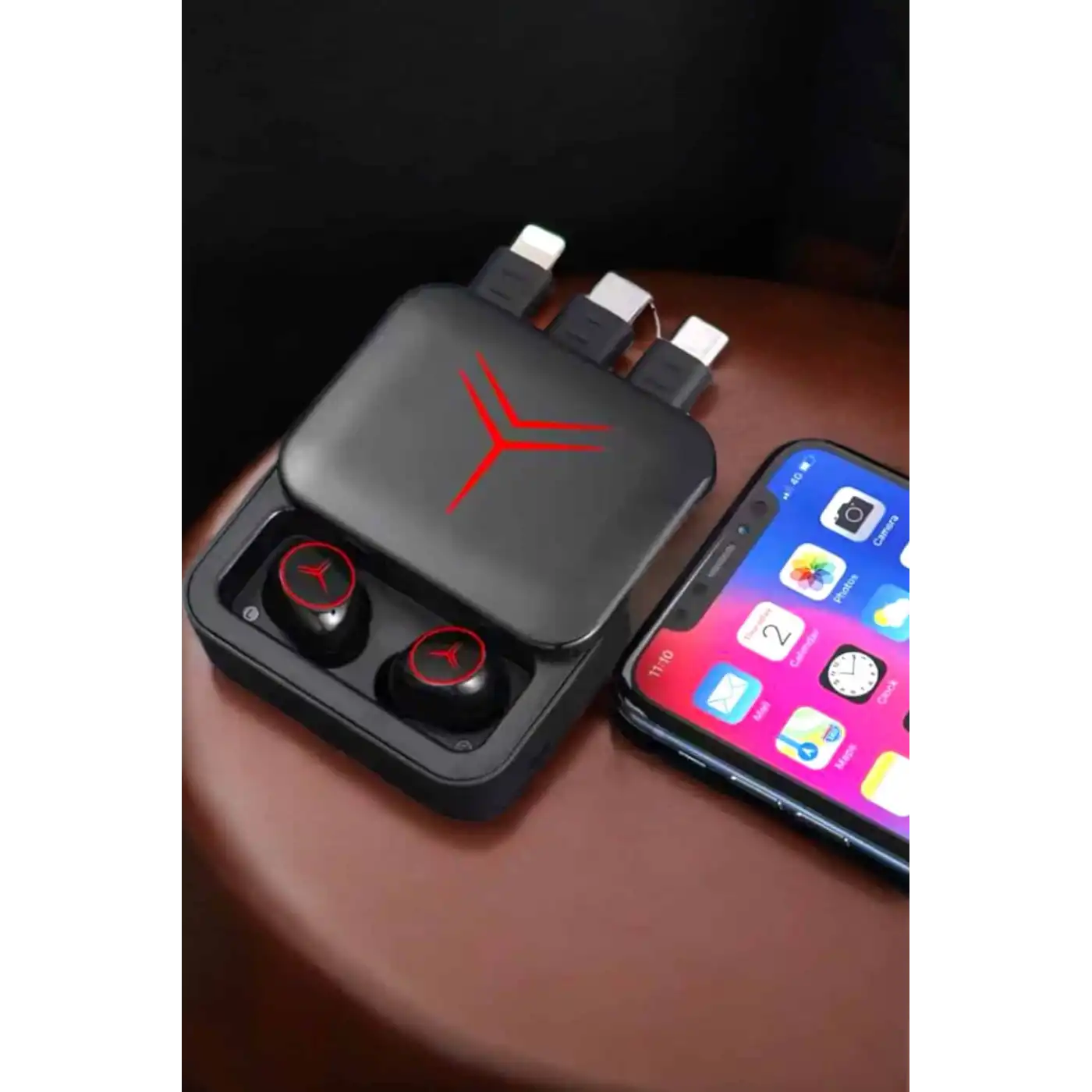 Bluetooth Kulaklık Powerbank Özelliği Yüksek Ses Kaliteli TWS Kulaklık