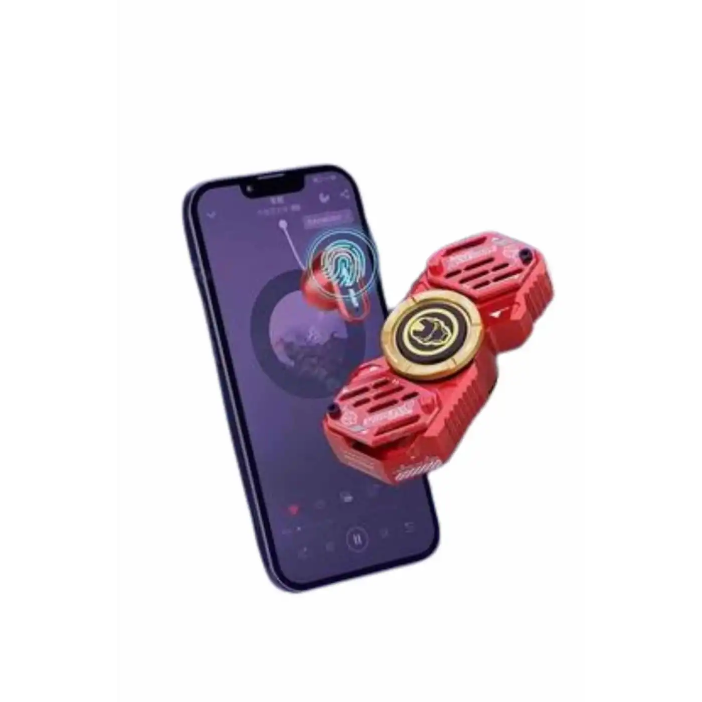 Bluetooth Kulaklık Stres Çarkı ANC Özellikli  Kulaklık