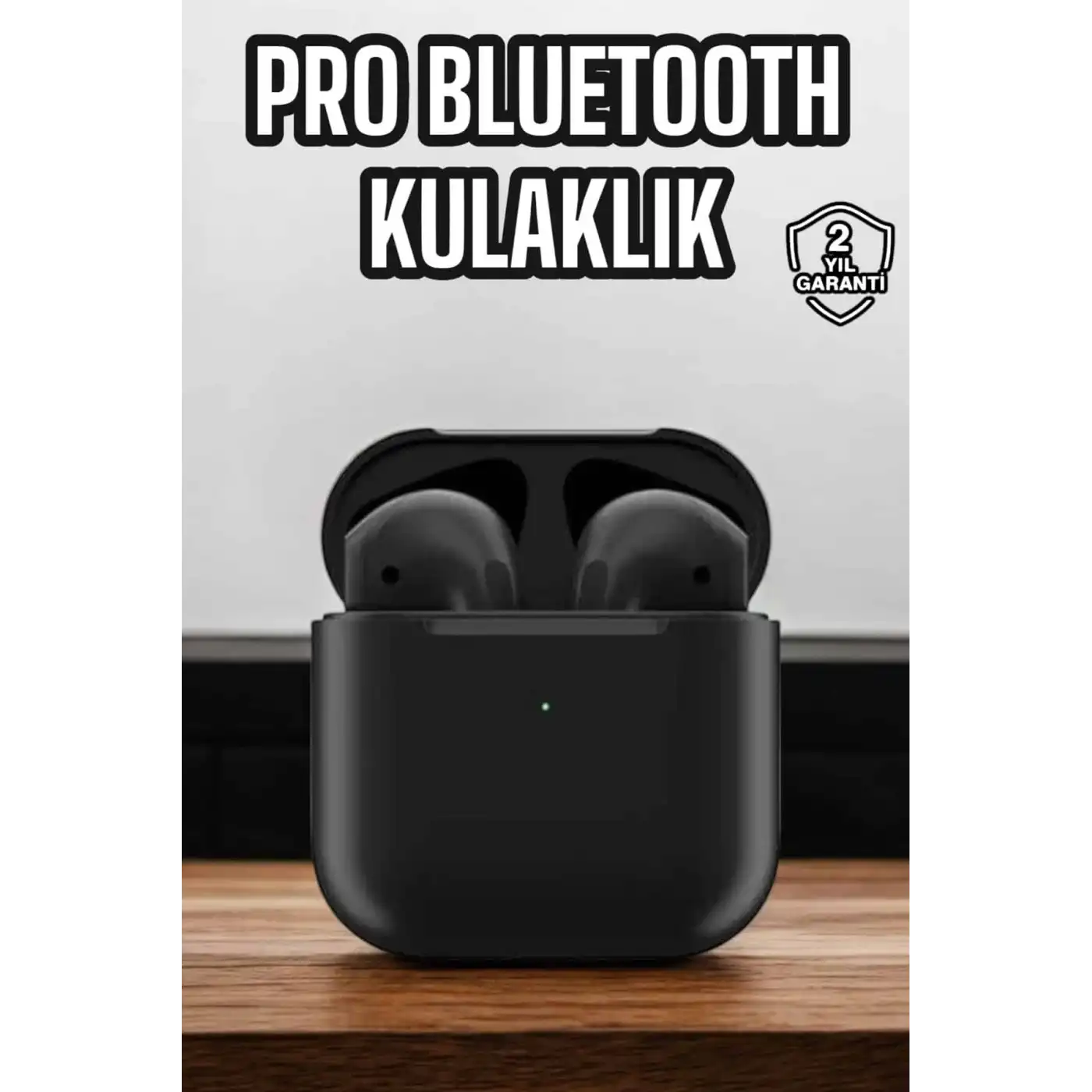 Bluetooth Kulaklık Yeni Nesil Pro Sensörlü Mikrofon Çağrı Cevaplama